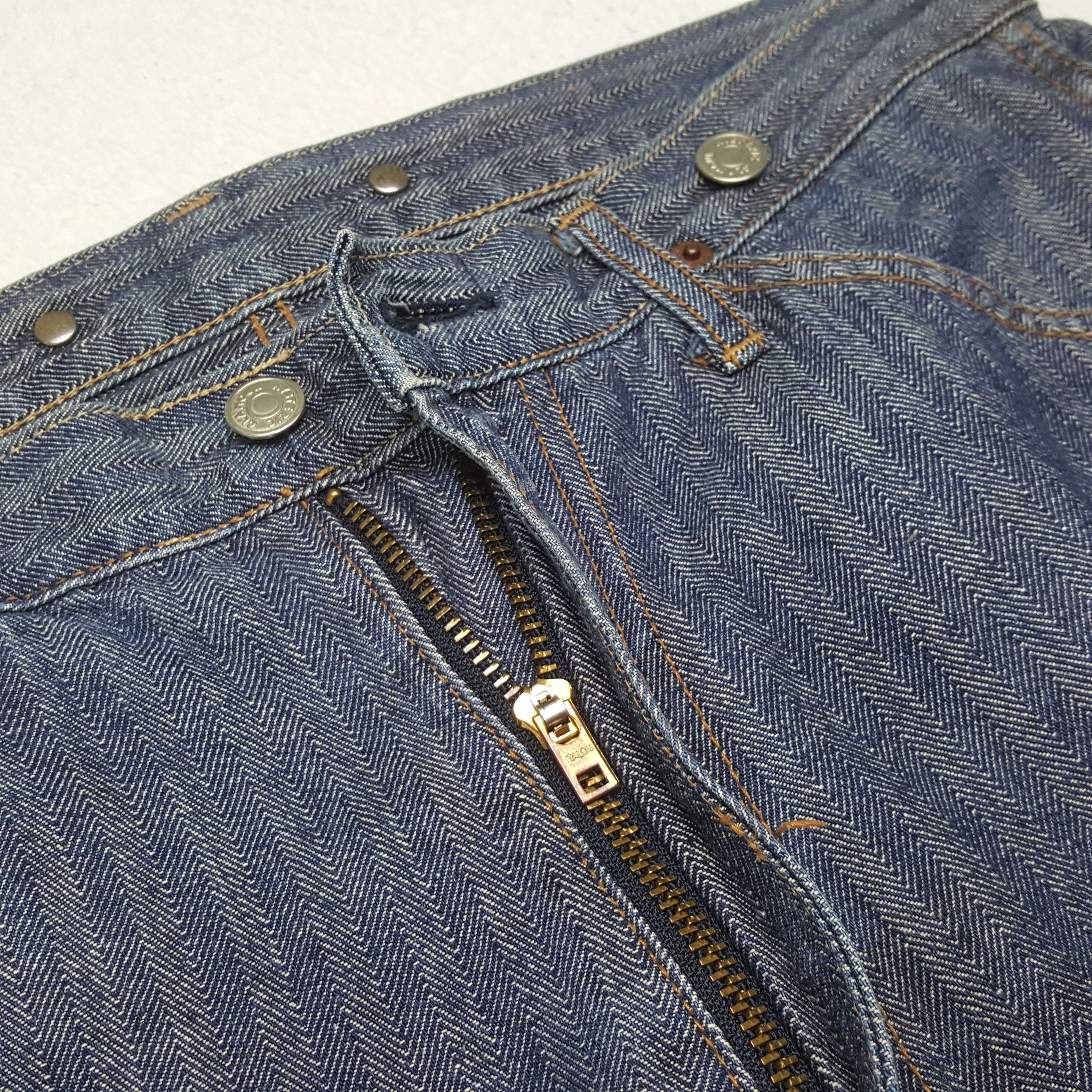 Hysteric Glamour × Japanese Brand × Vintage Vintage HYSTERIC GLAMOUR Japan Fashion Brand Jeans C280N31 Size US 32 / EU 48 - 14 Thumbnail
