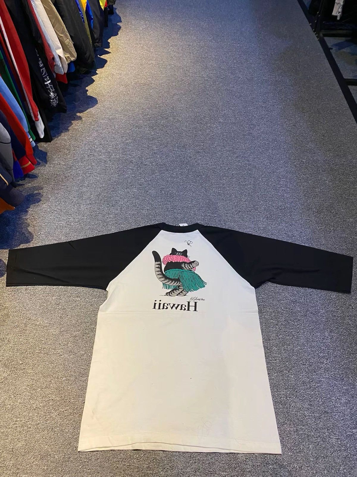 Other Fat Cat By Crazy Shirt Custom 🇺🇸 Size US S / EU 44-46 / 1 - 1 Thumbnail