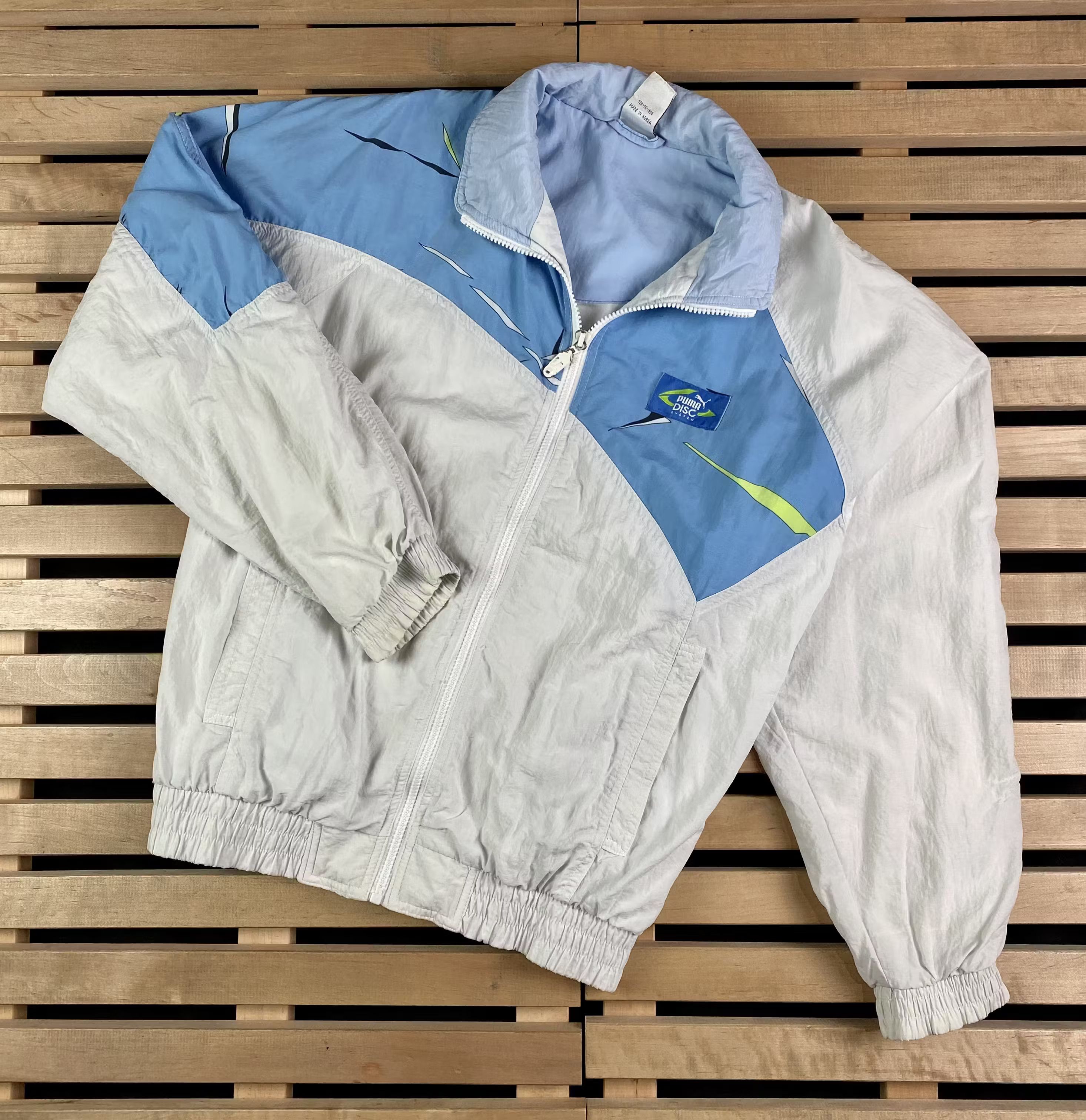 Puma × Vintage Men’s Bomber Jacket Puma Vintage Size S Size US S / EU 44-46 / 1 - 1 Thumbnail