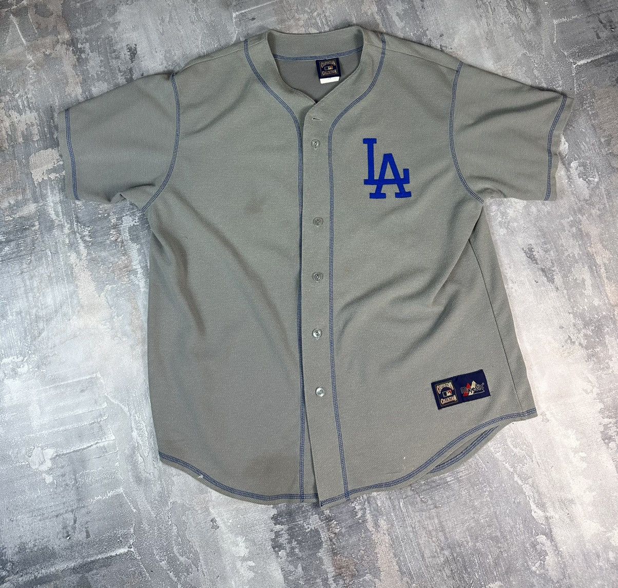 Maillot Baseball Vintage Los Angeles Dodgers Majestic Taille XL