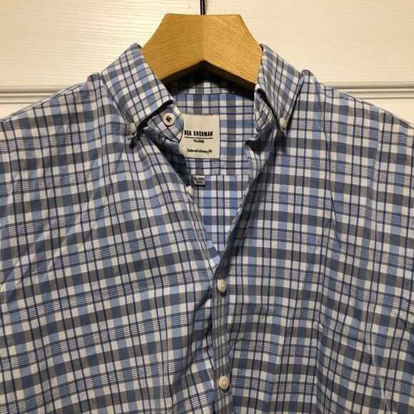 Ben Sherman Ben Sherman men's cotton casual shirt size: 15.5/32-33 Size US M / EU 48-50 / 2 - 3 Thumbnail
