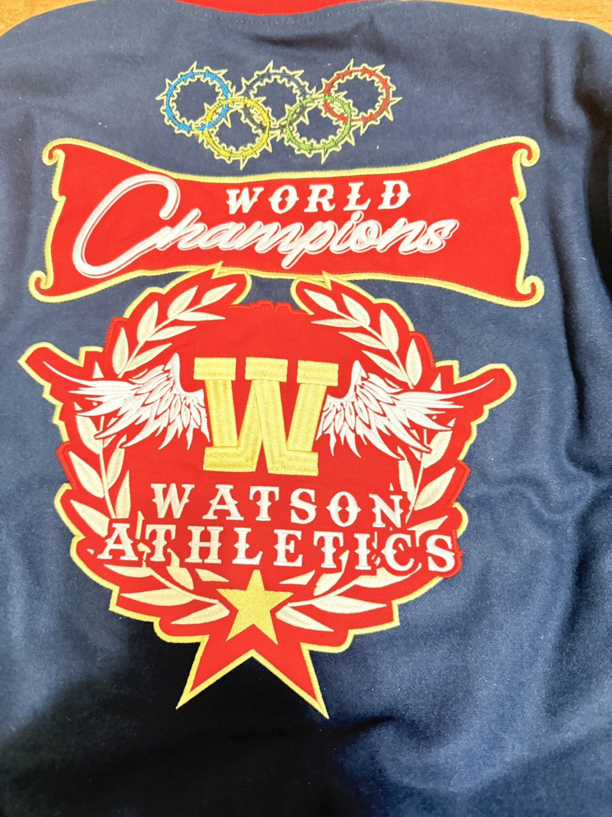 Other Paris World Champs Varsity Stitched Jacket Size US M / EU 48-50 / 2 - 5 Thumbnail