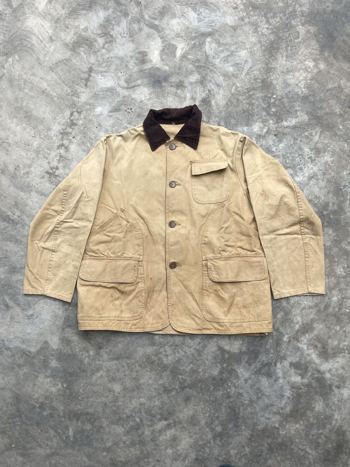 Sears × Vintage Sears Hunting Duck Canvas Jacket 1970's Size US L / EU 52-54 / 3 - 2 Thumbnail