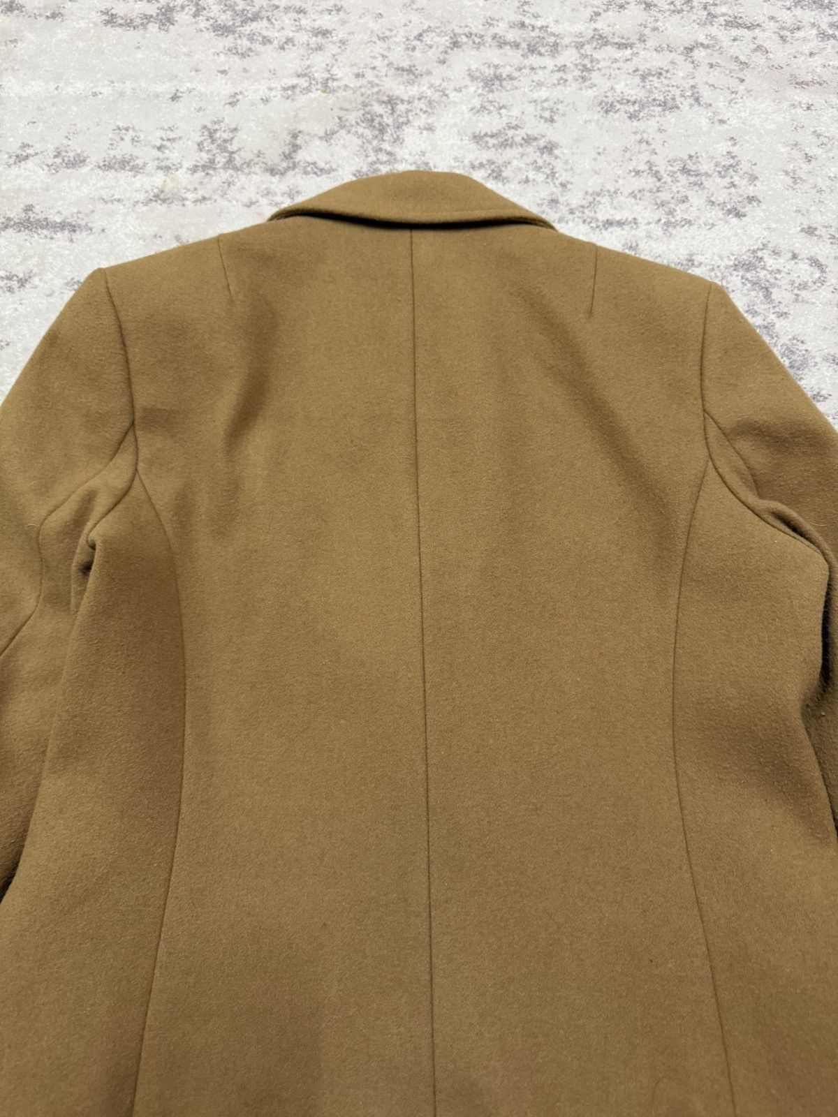 United Colors Of Benetton United Colors of Benetton Long Coat Wool Jacket Size US S / EU 44-46 / 1 - 16 Thumbnail