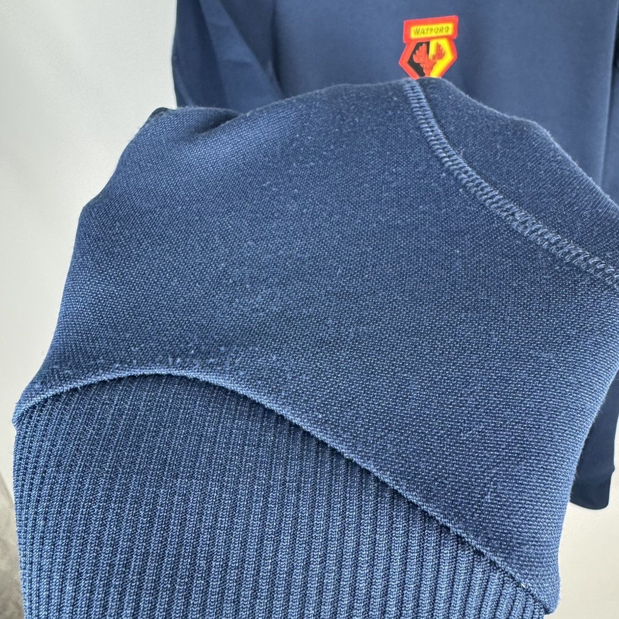 Diadora WATFORD FOOTBALL SOCCER TRAINING SWEATSHIRT DIADORA Size US L / EU 52-54 / 3 - 10 Thumbnail