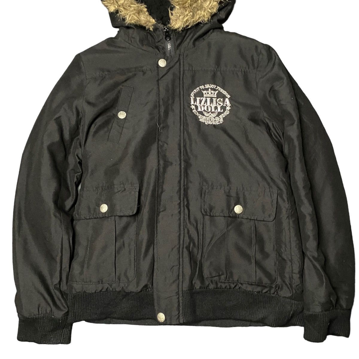 If Six Was Nine Fur Hoodie Liz Lisa Doll Lgb Style Size US M / EU 48-50 / 2 - 3 Thumbnail