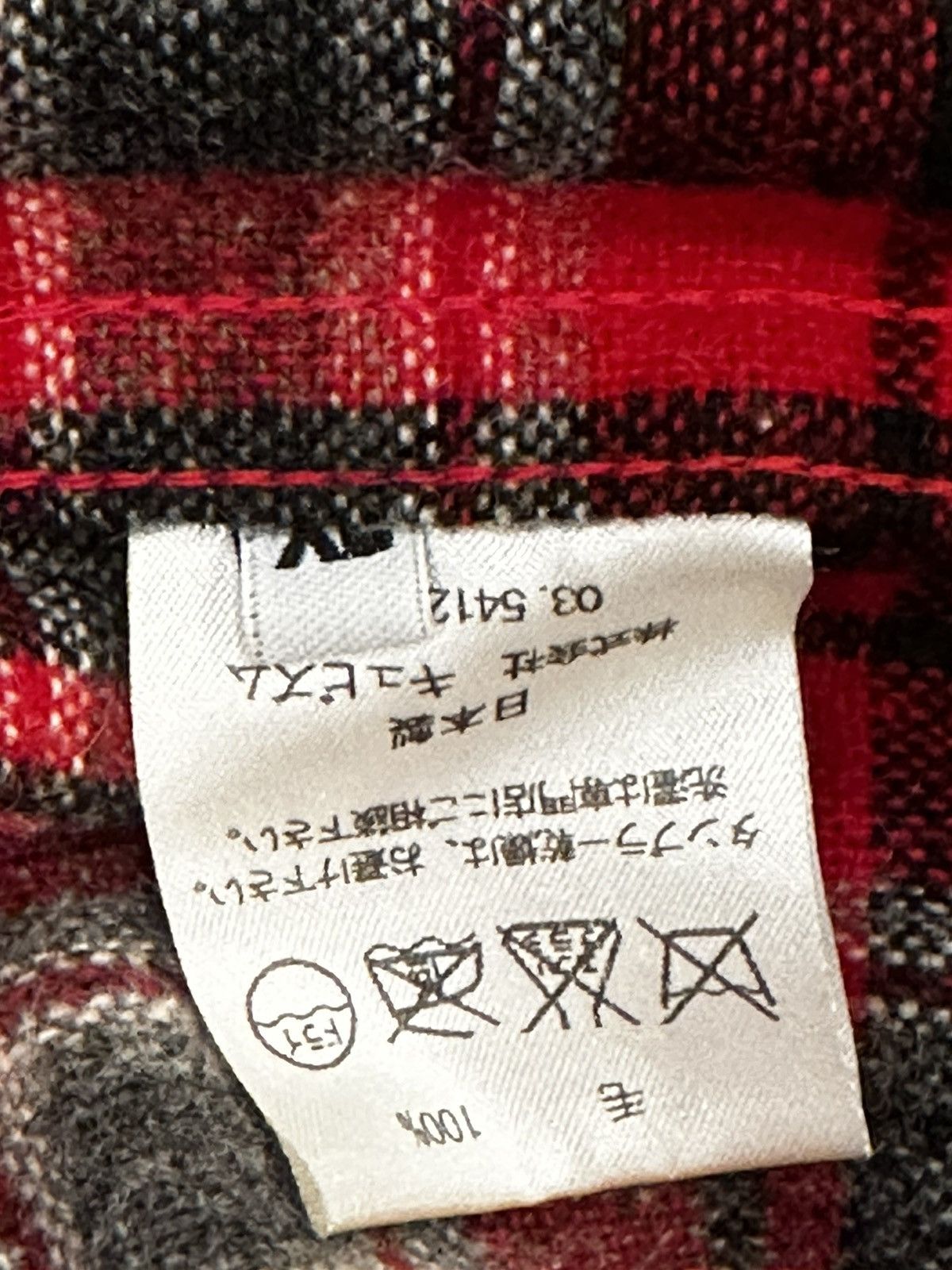 Visvim 100% Wool Plaid Elk Flannel Shirt Size US XL / EU 56 / 4 - 6 Thumbnail