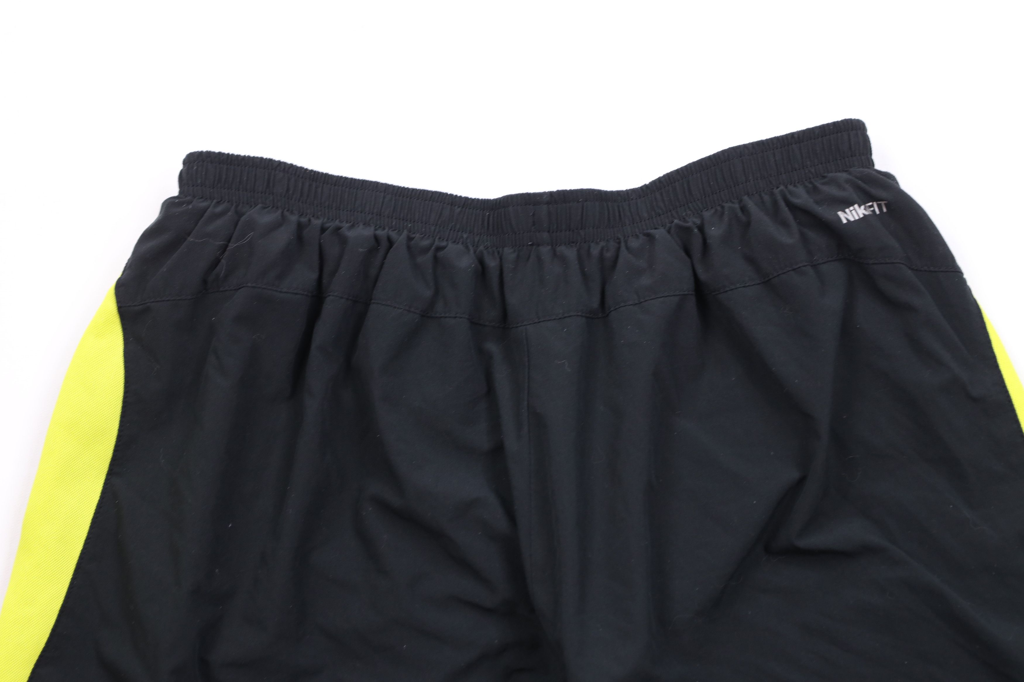 Nike Vintage Nike Travis Scott Mini Swoosh Lined Shorts Black Size US 34 / EU 50 - 11 Thumbnail