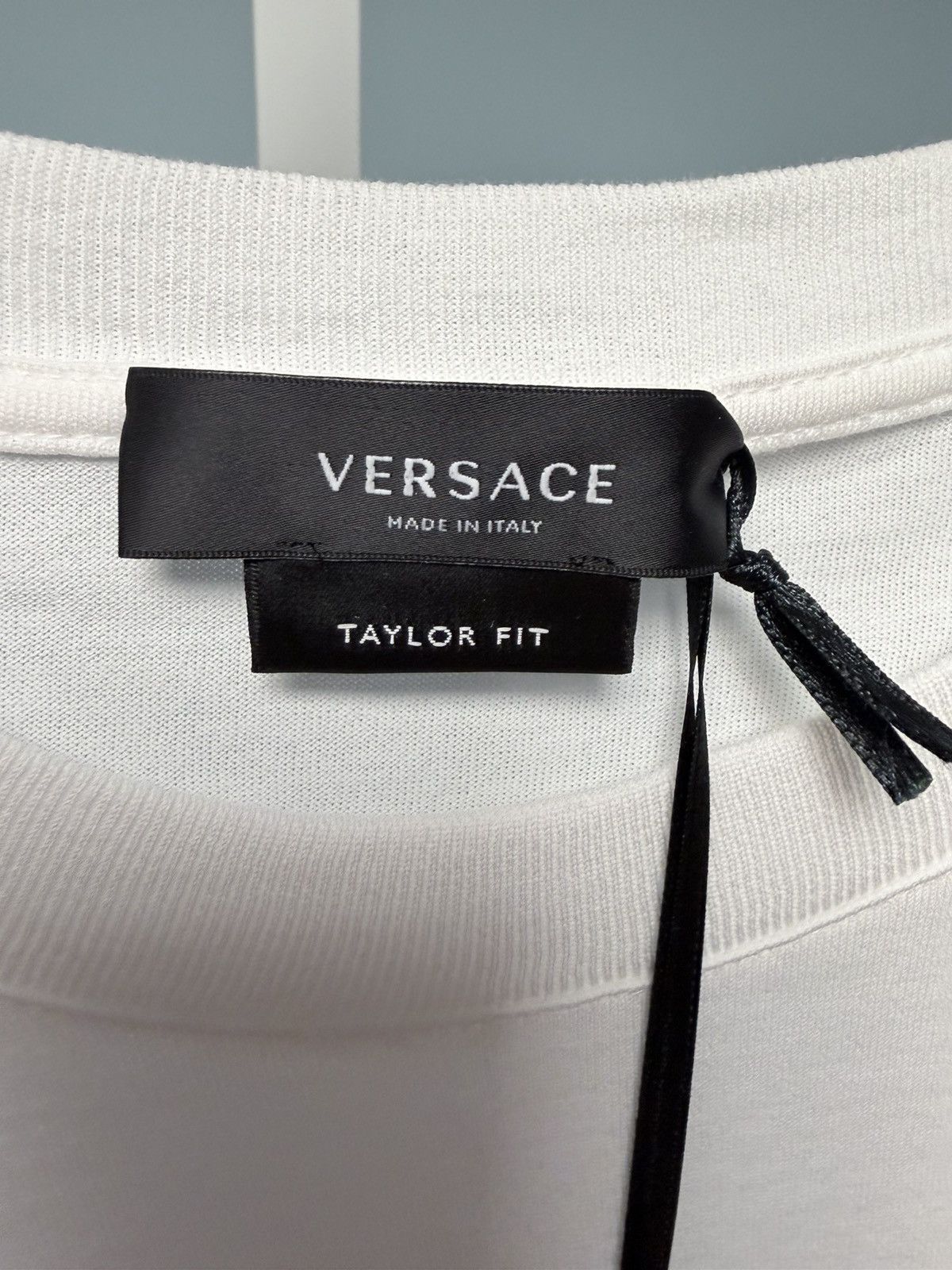 Versace Versace Medusa White Tee New with Tags Size US XL / EU 56 / 4 - 5 Thumbnail