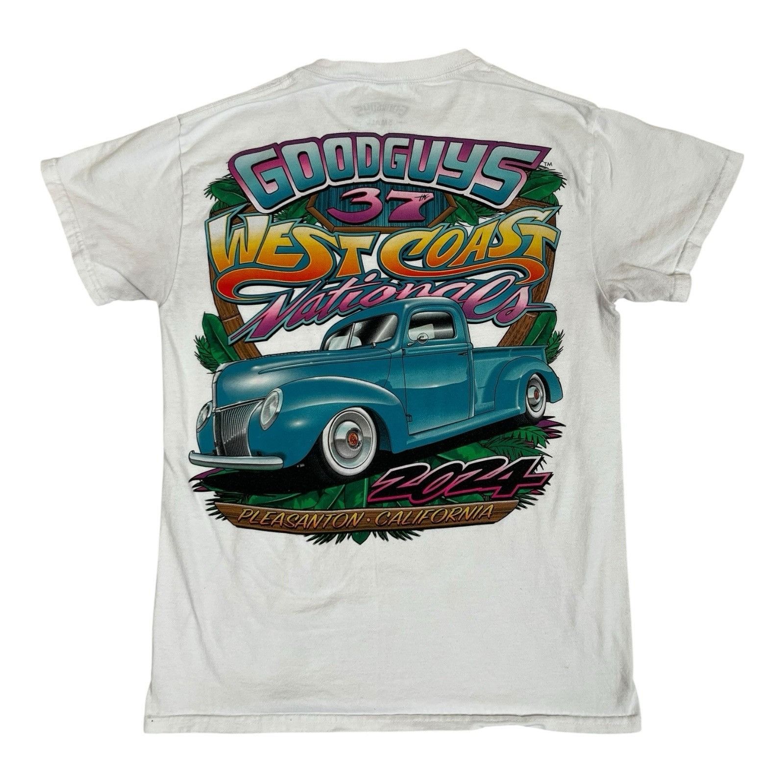 Other Goodguys West Coast Nationals T-Shirt Size Small Hot Rod Tru Size US S / EU 44-46 / 1 - 1 Thumbnail
