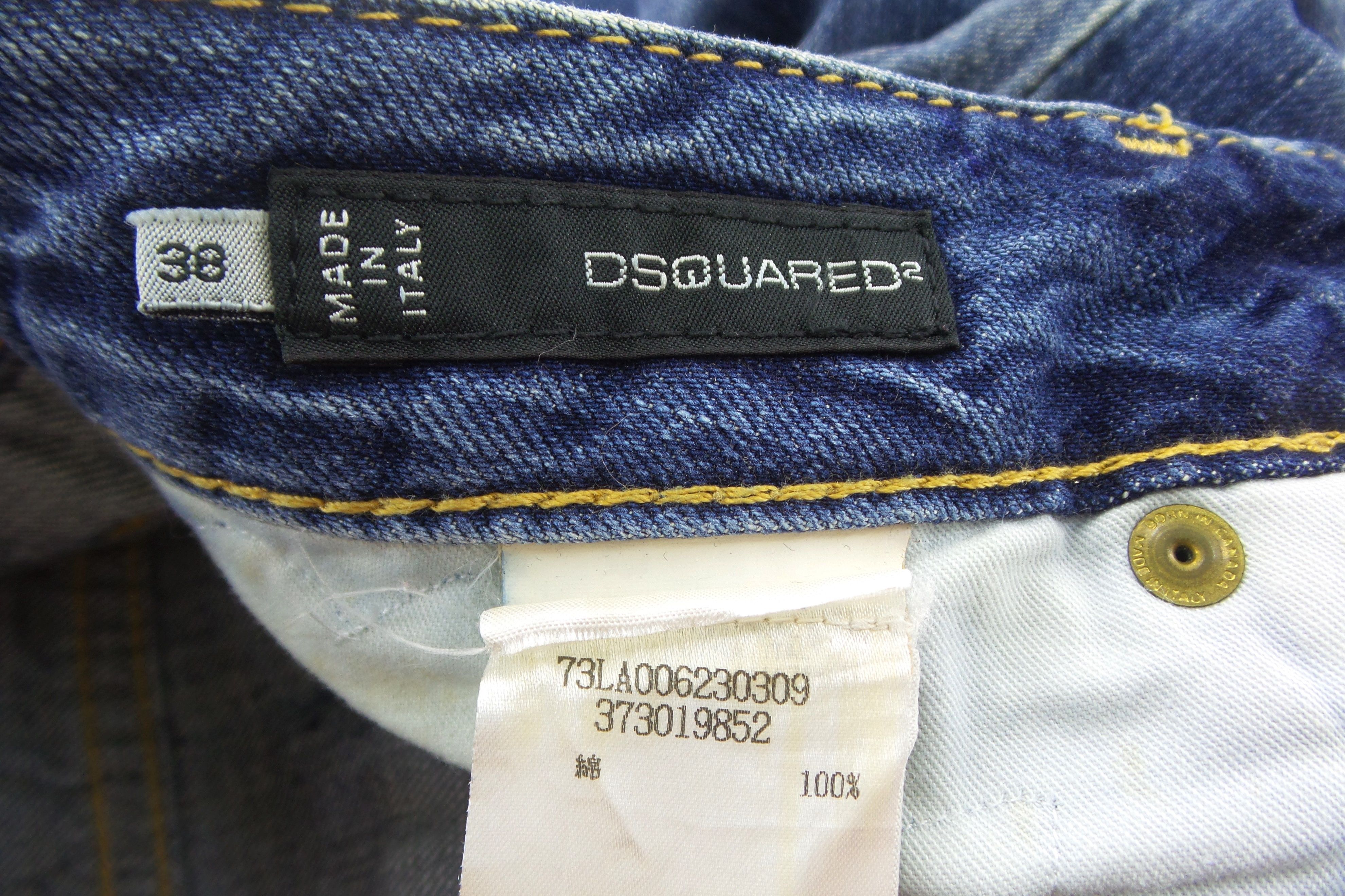 Dsquared2 FOR HER Dsquared2 Skinny Jeans W31xL37.5 Size US 31 - 4 Thumbnail