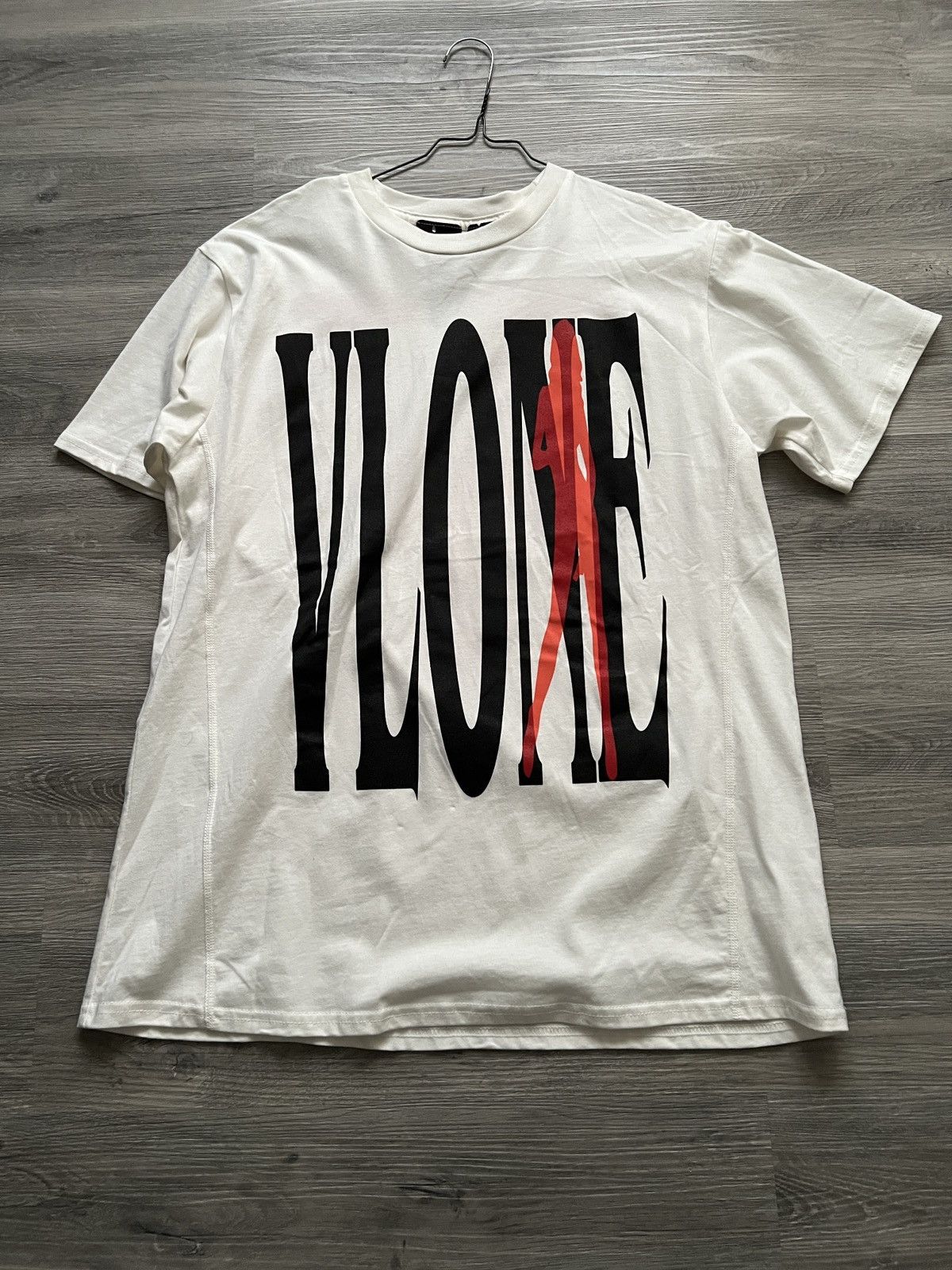 Vlone Vlone Hypnotizing TShirt Size US L / EU 52-54 / 3 - 1 Thumbnail