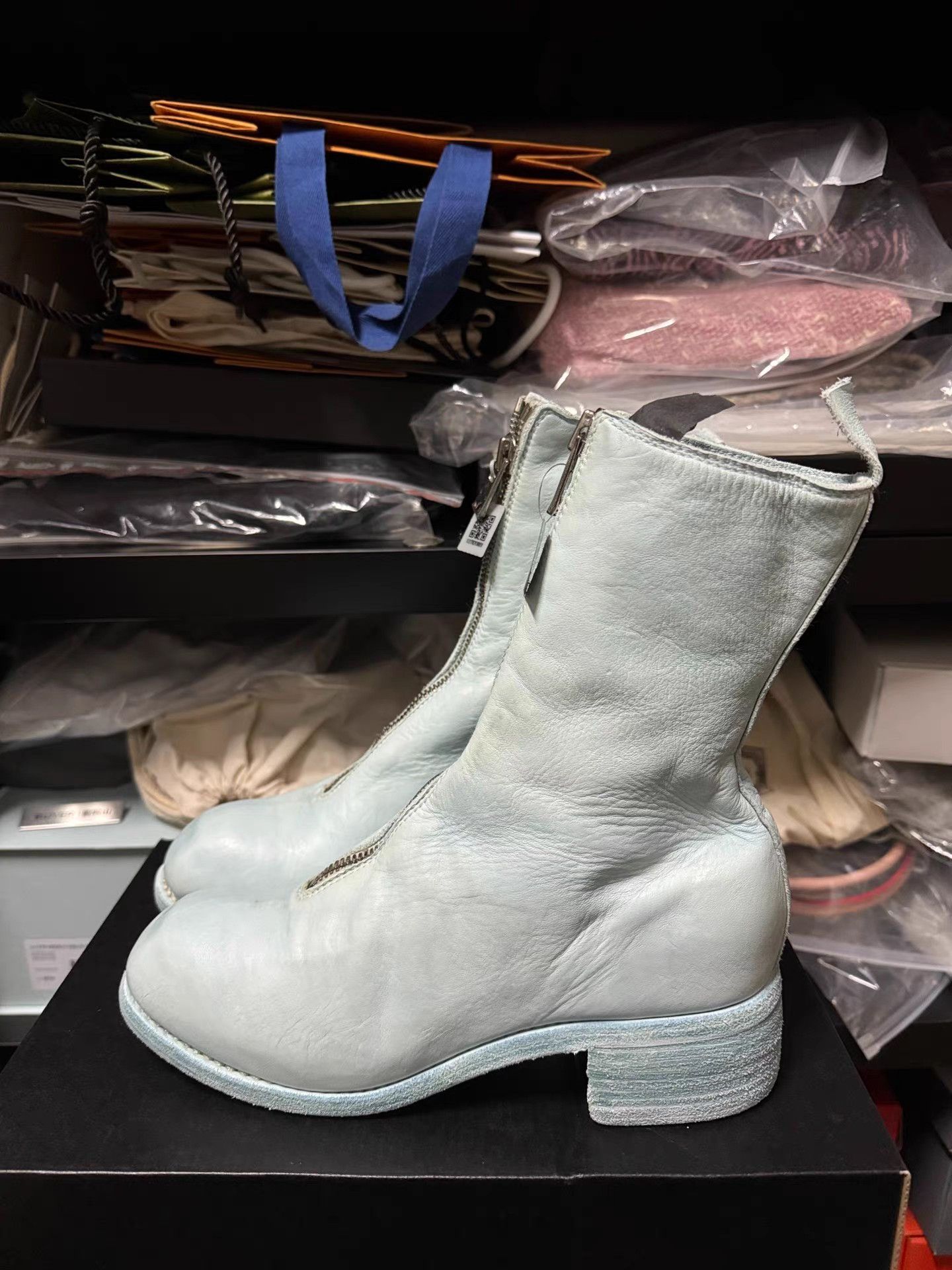 Guidi Guidi PL2 Ankle Boots K6 Size US 7.5 / IT 37.5 - 3 Thumbnail