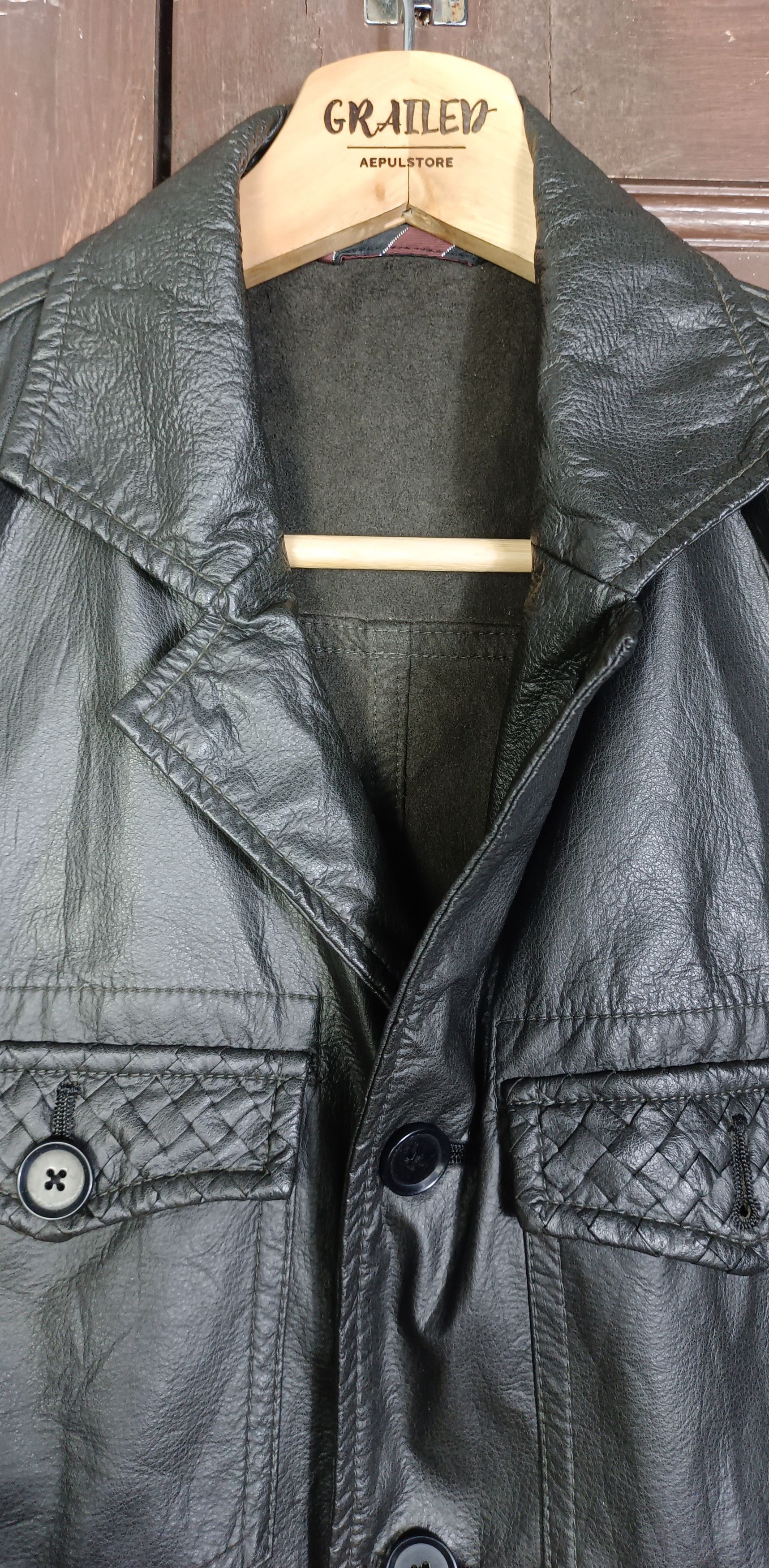 Alexander Julian Vintage🔥 ALEXANDER JULIAN Faux Leather Jacket Size US M / EU 48-50 / 2 - 8 Thumbnail
