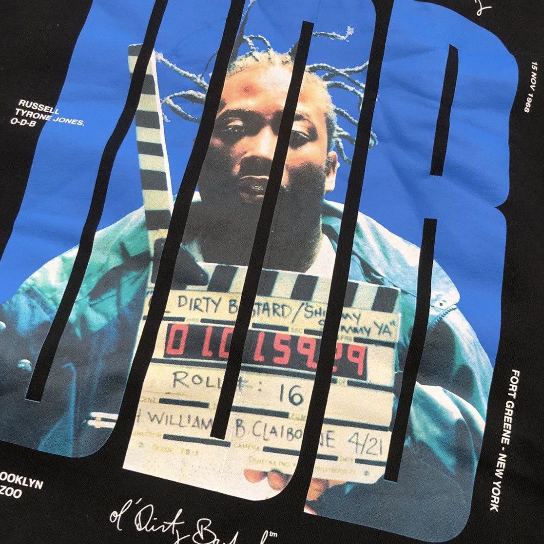 Other Brand new Russell Tyrone Jones, Ol' Dirty Bastard hoodie Size US L / EU 52-54 / 3 - 5 Thumbnail