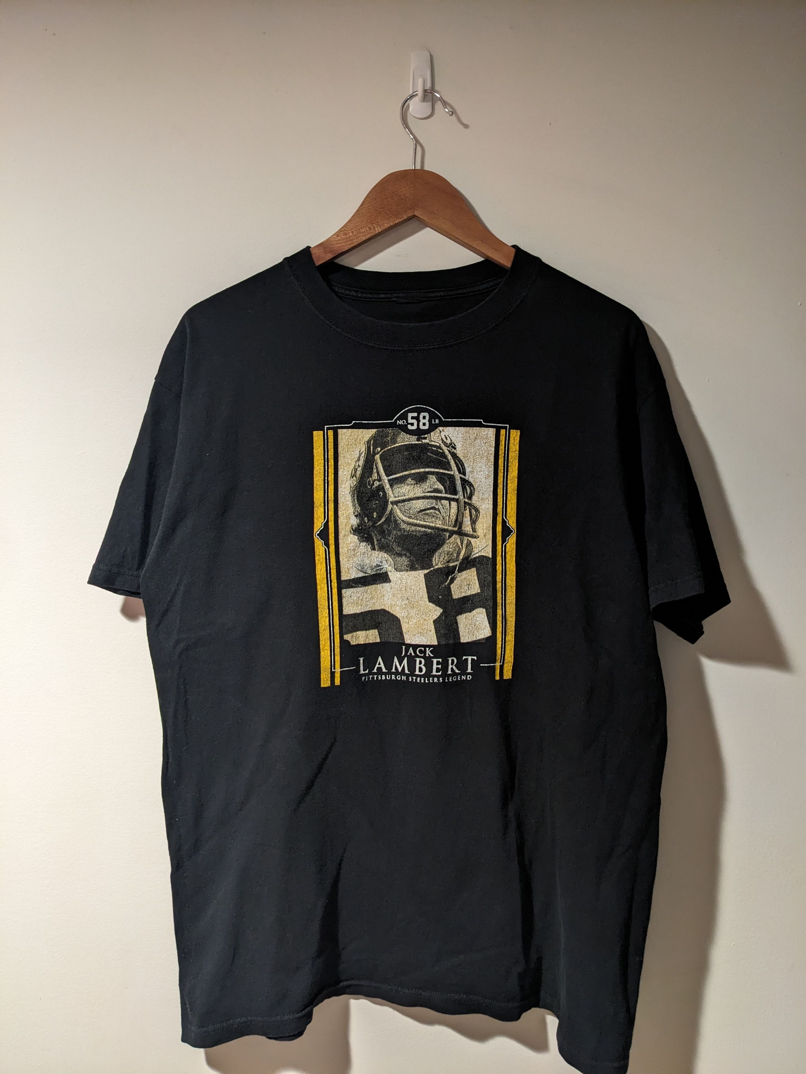 NFL Vintage Y2K Pittsburgh Steelers NFL Football Jack T-shirt Size US M / EU 48-50 / 2 - 1 Thumbnail