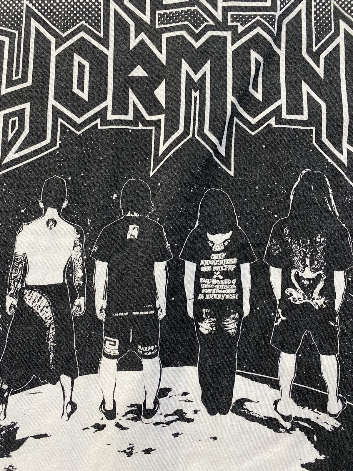 Band Tees MAXIMUM THE HORMONE Japan hardcore punk rock band tee shirt Size US XL / EU 56 / 4 - 5 Thumbnail