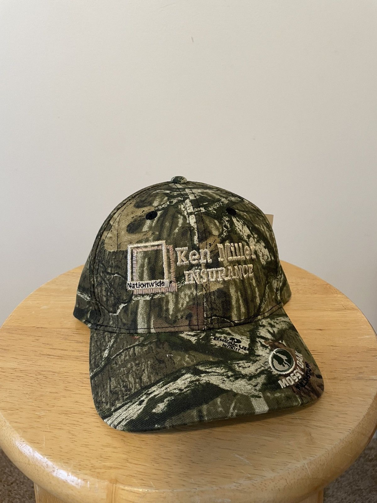 Mossy Oaks Embroidered Mossy Oak Cap Size ONE SIZE - 1 Thumbnail
