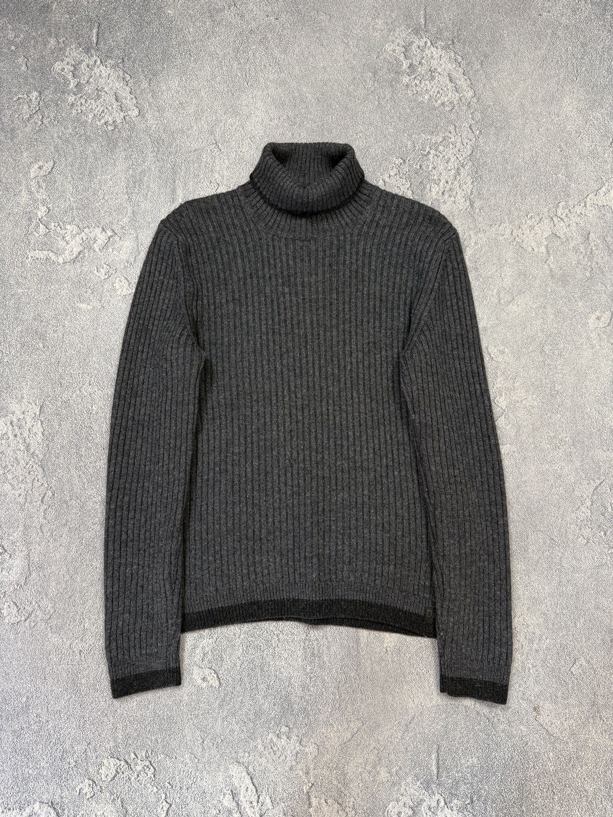 Dolce & Gabbana Vintage Y2K Striped Dolce Gabbana Sweater Avant Garde 90’s Size US S / EU 44-46 / 1 - 1 Thumbnail