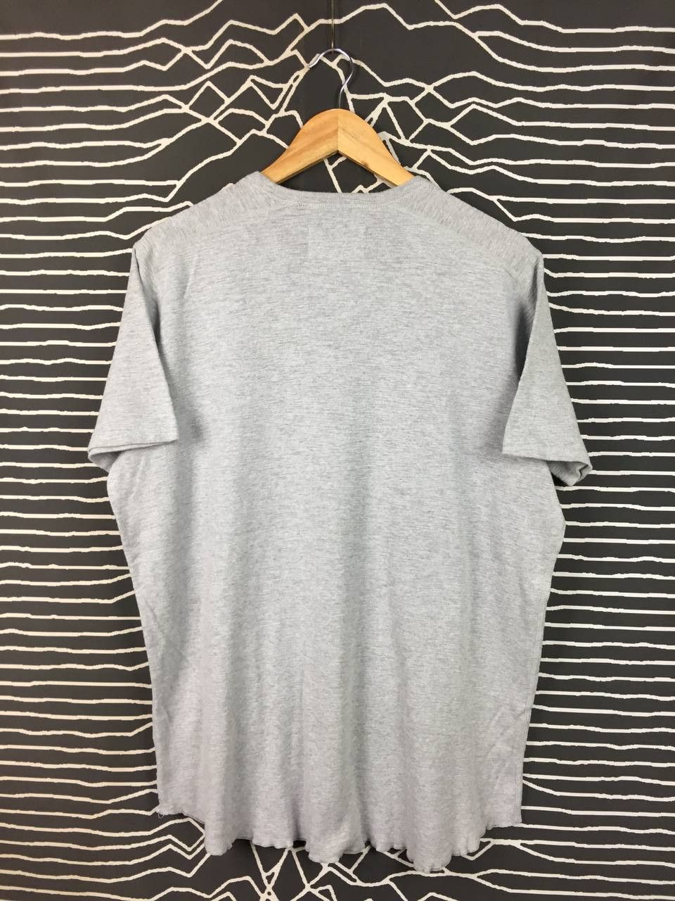 Wings + Horns Wings + Horns Made in Canada Slub Curved Hem Crew Neck Tee Size US XL / EU 56 / 4 - 11 Thumbnail