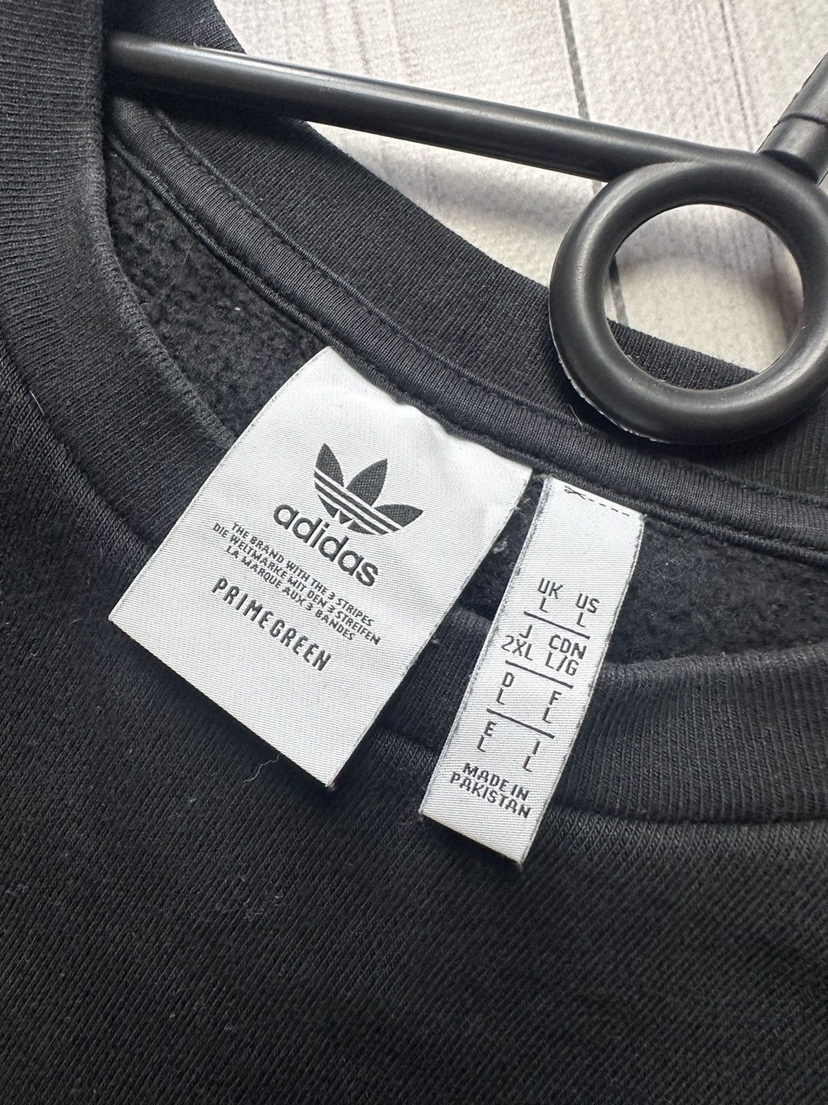 Adidas × Vintage Adidas Manchester United soccer sweatshirt size L logo Size US L / EU 52-54 / 3 - 6 Thumbnail