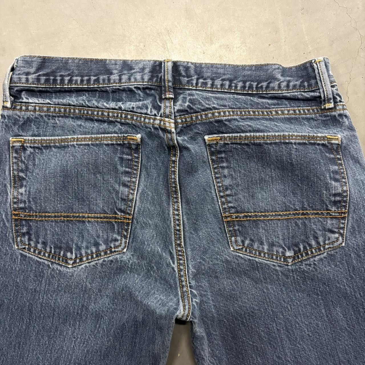 Vintage Crazy Vintage Y2K 2000s Grunge Baggy Arizona Jeans Dark Wash Streetwear Denim Jeans! Size US 33 - 5 Thumbnail