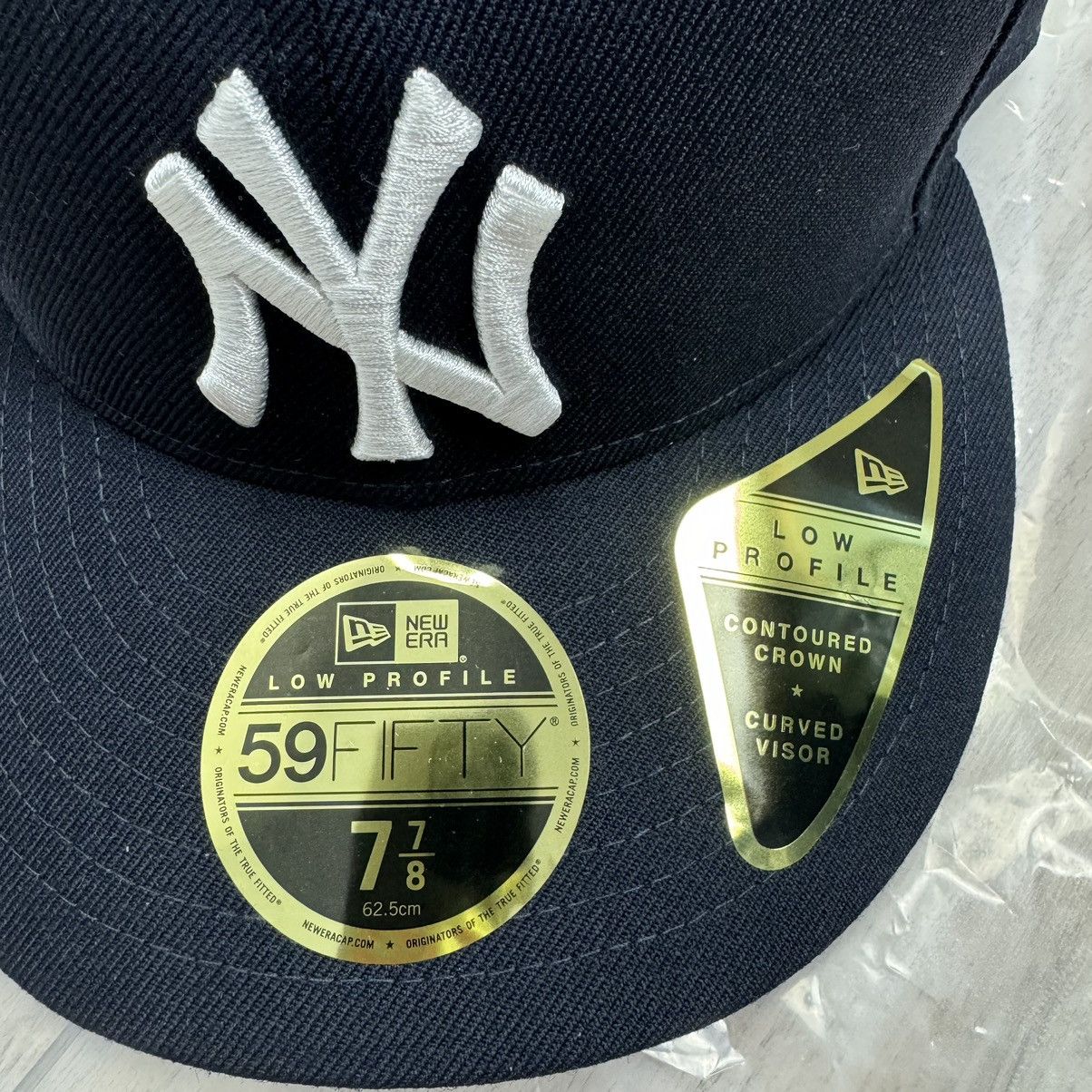 Aime Leon Dore × New Era 7 7/8 Aimé Leon Dore ALD New York Yankees Fitted Navy Hat Size ONE SIZE - 7 Thumbnail