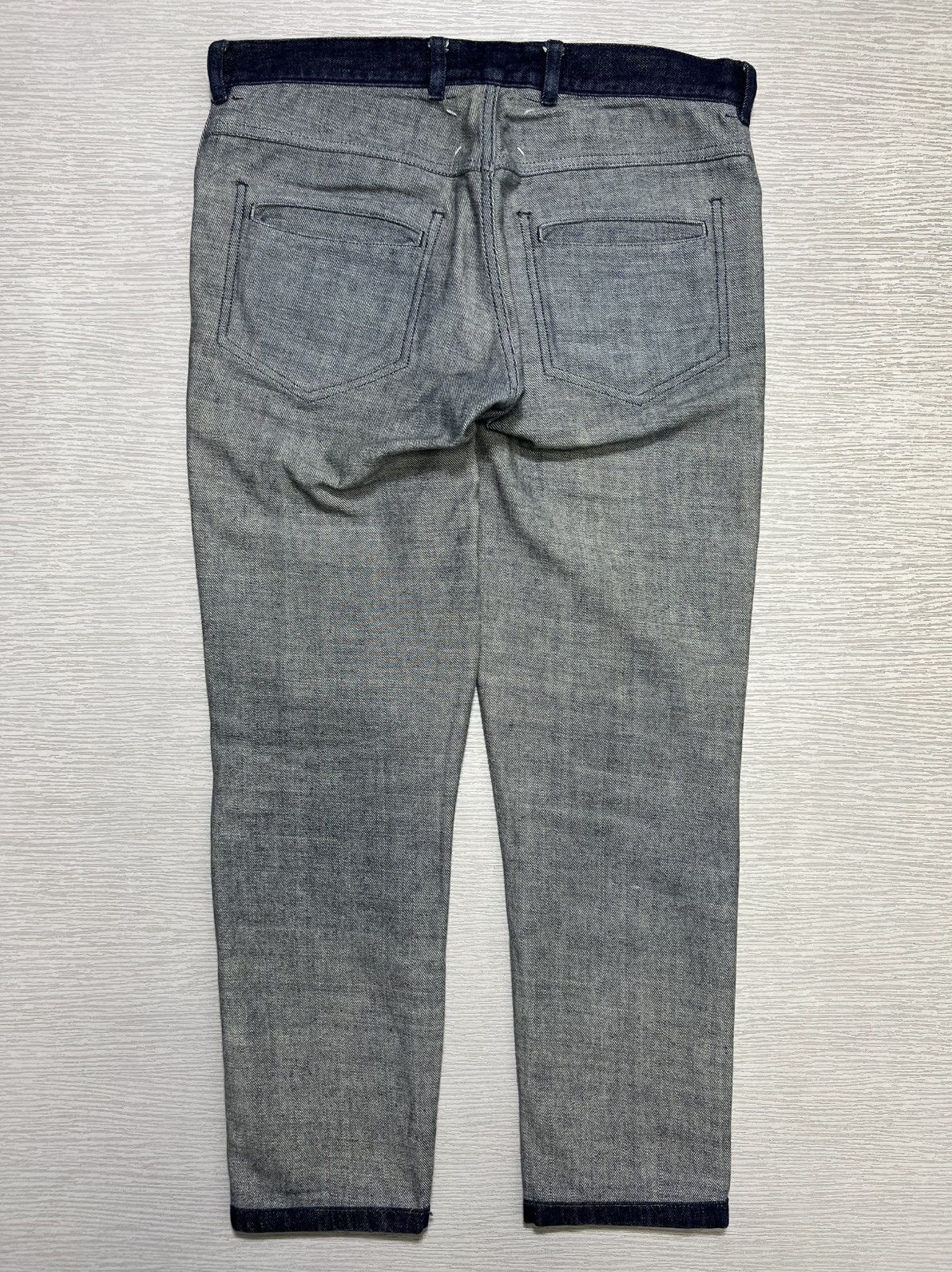 Maison Margiela Maison Margiela - A/W 13’ - Reversible Denim Jeans Size US 30 / EU 46 - 2 Thumbnail