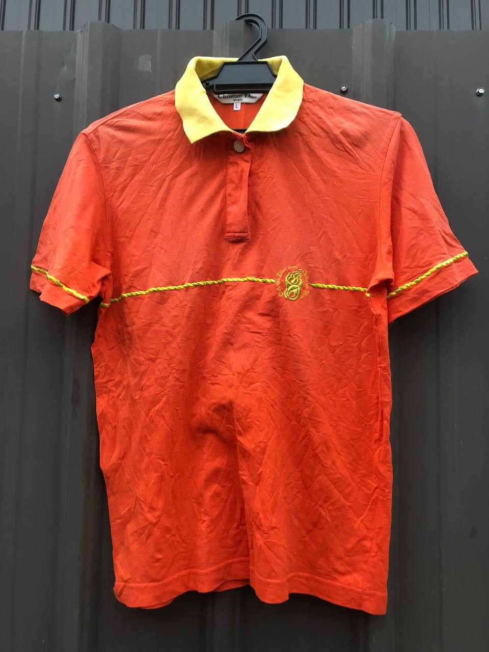 Christian Dior Monsieur Vintage Christian Dior Sport Polo Size US S / EU 44-46 / 1 - 1 Thumbnail