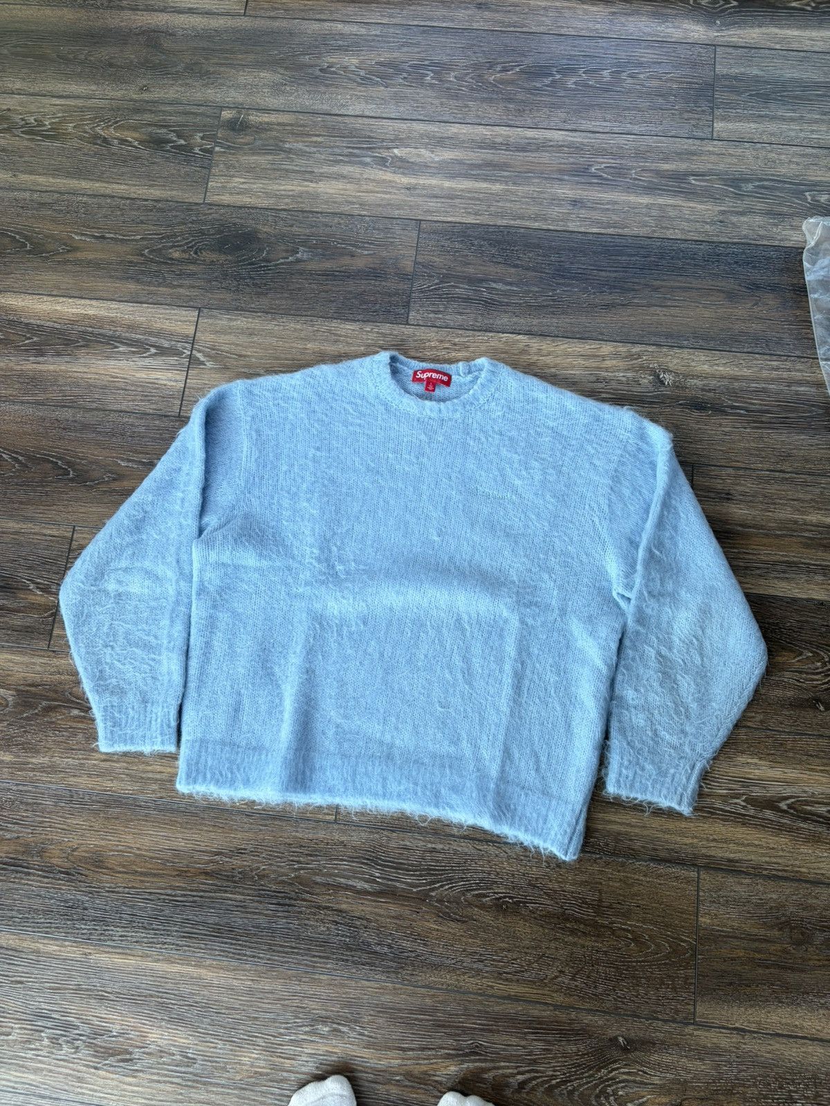 Supreme Supreme brushed mohair sweater | Grailed