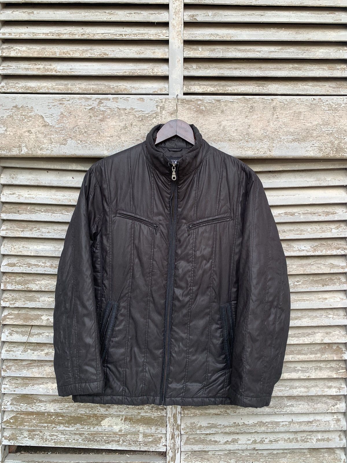 Playboy Vintage Playboy Light Puffer Jacket Size US M / EU 48-50 / 2 - 2 Thumbnail