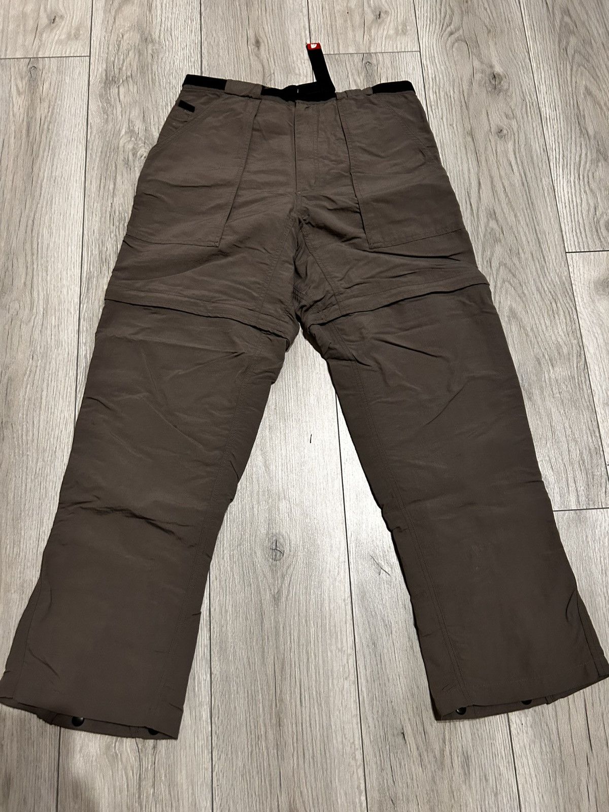 The North Face × Vintage Vintage The North Face Nylon transformers pants Size US 40 / EU 56 - 1 Thumbnail