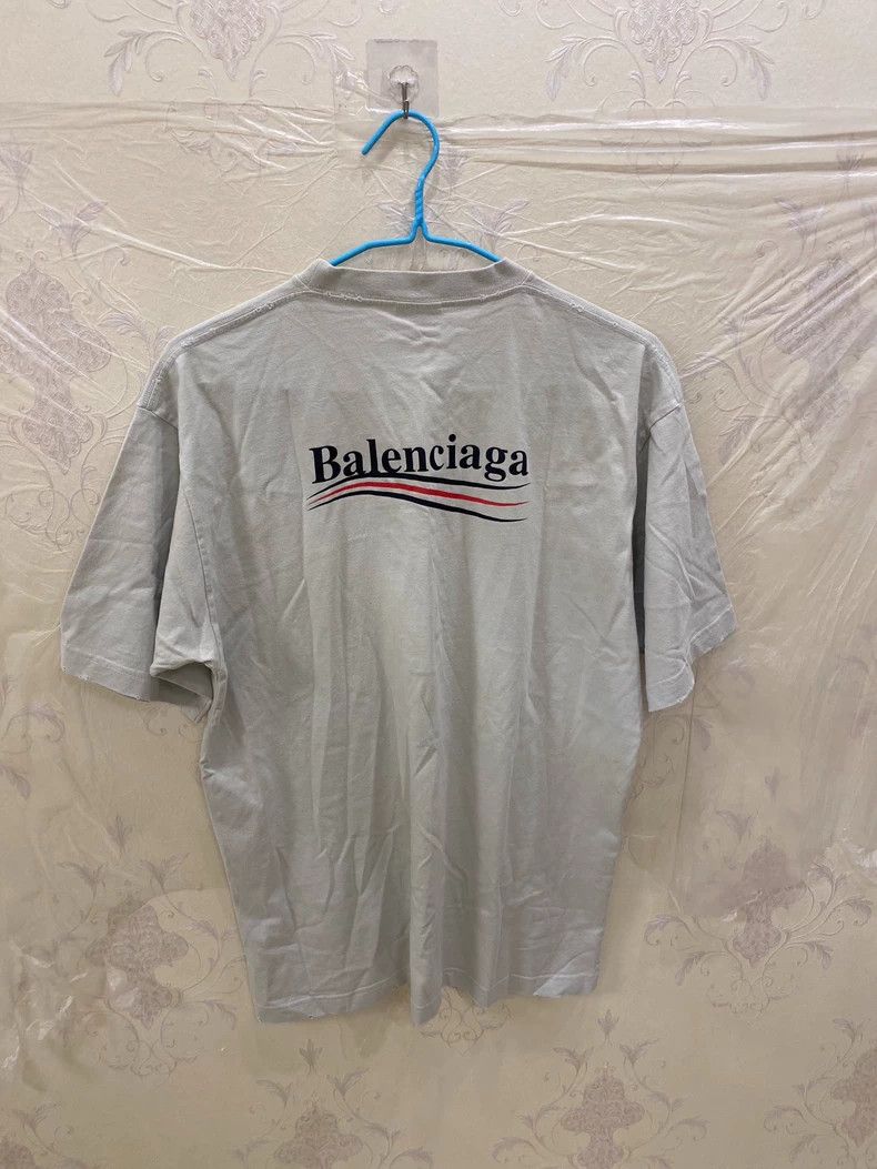 Balenciaga Balenciaga Logo letter print detail short-sleeve T-shirt, Size US XS / EU 42 / 0 - 2 Thumbnail