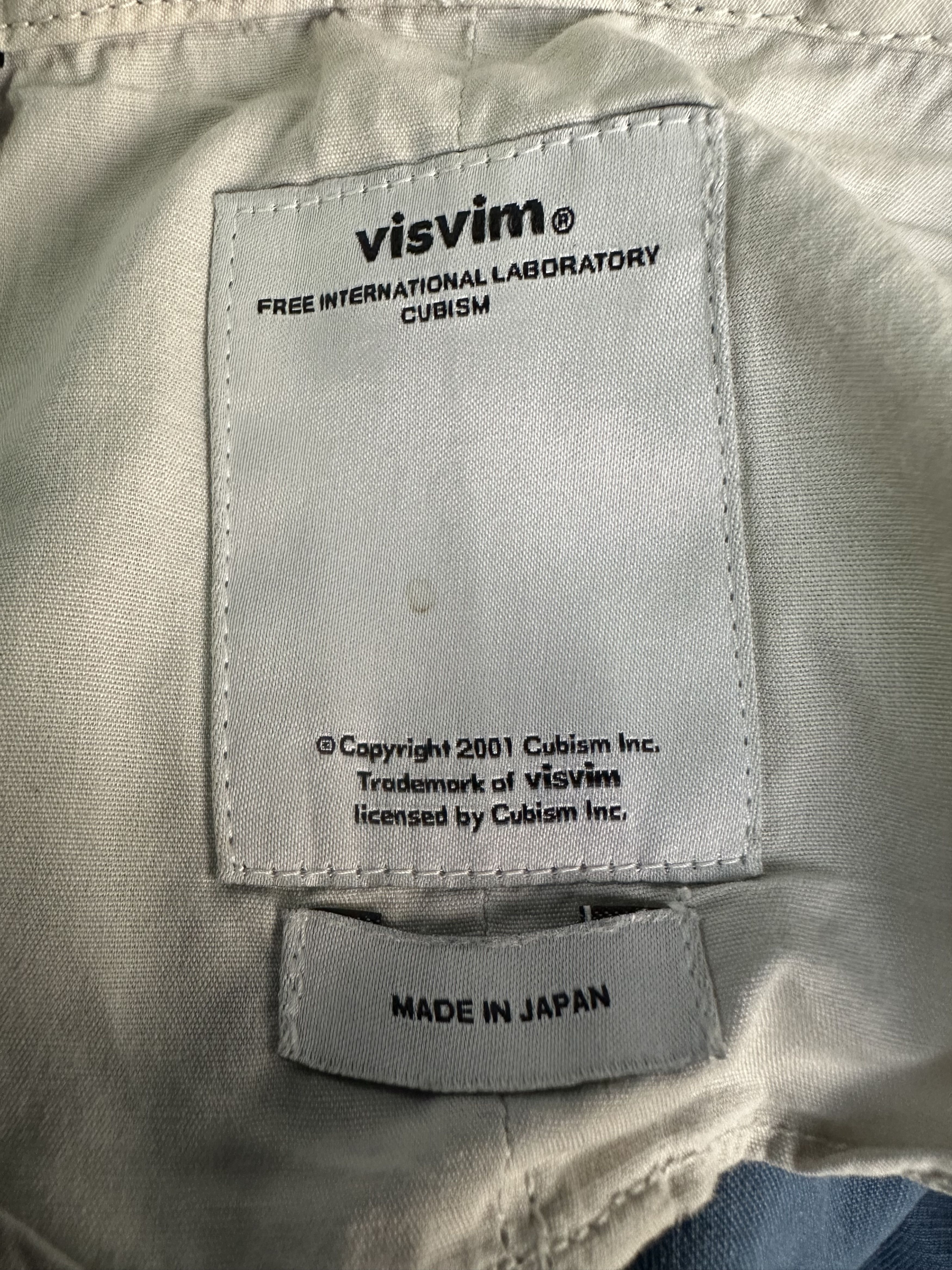 Visvim Visvim SS14 Buckle Back Cotton Pant Size US 32 / EU 48 - 13 Thumbnail