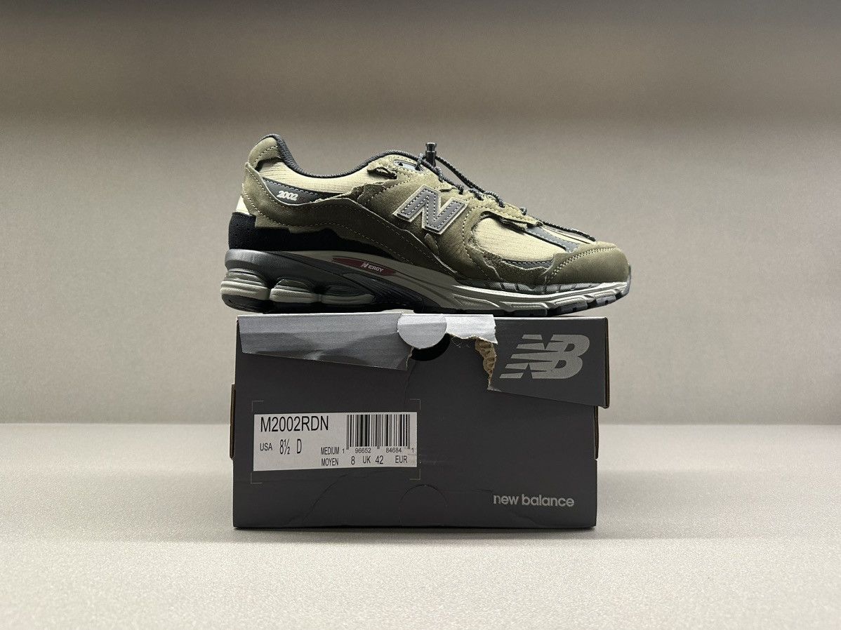 New Balance New Balance 2002R Protection Pack Dark Moss Size US 8.5 / EU 41-42 - 4 Thumbnail