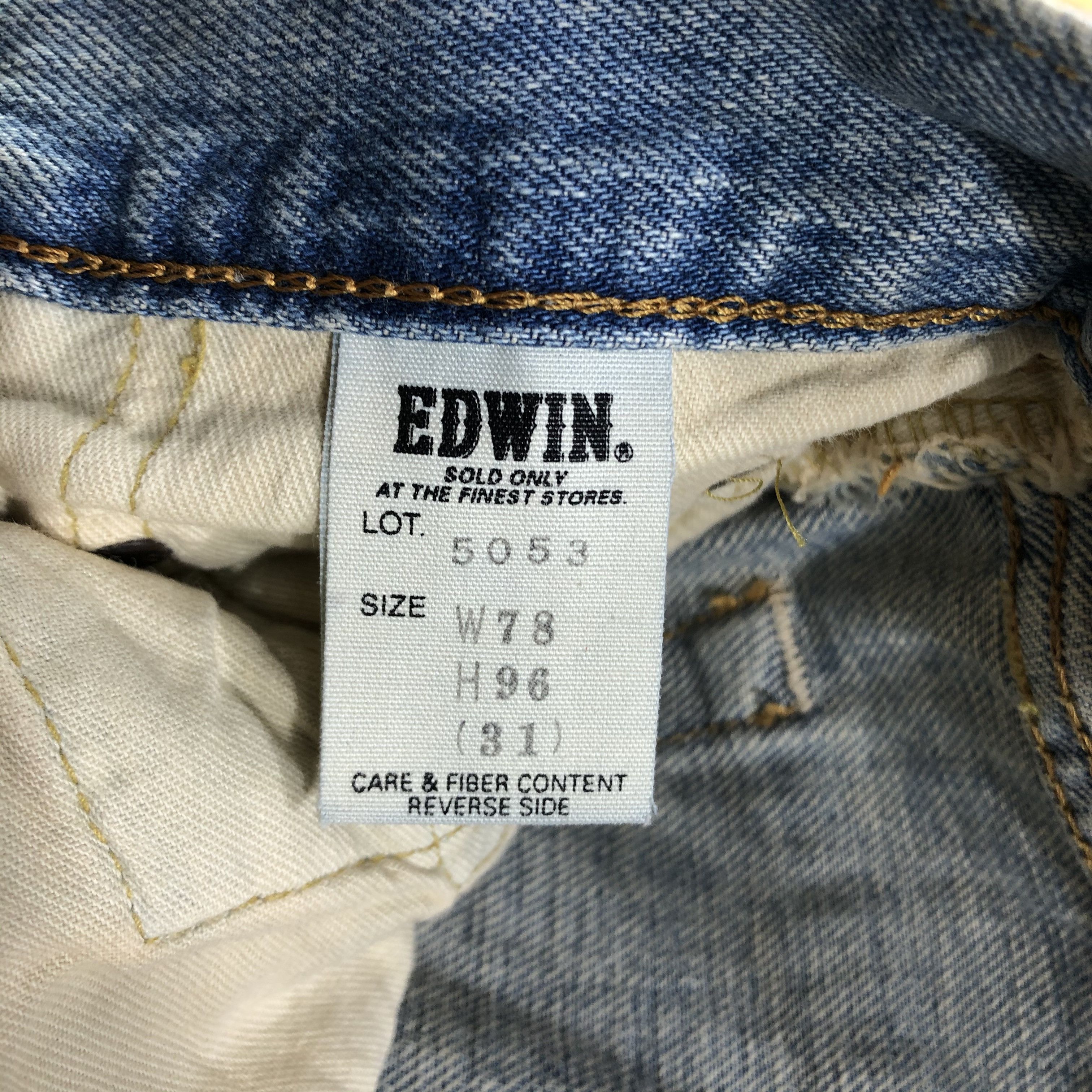 Edwin Vintage Edwin 505 Selvedge Jeans-JM3586 Size US 31 - 8 Thumbnail