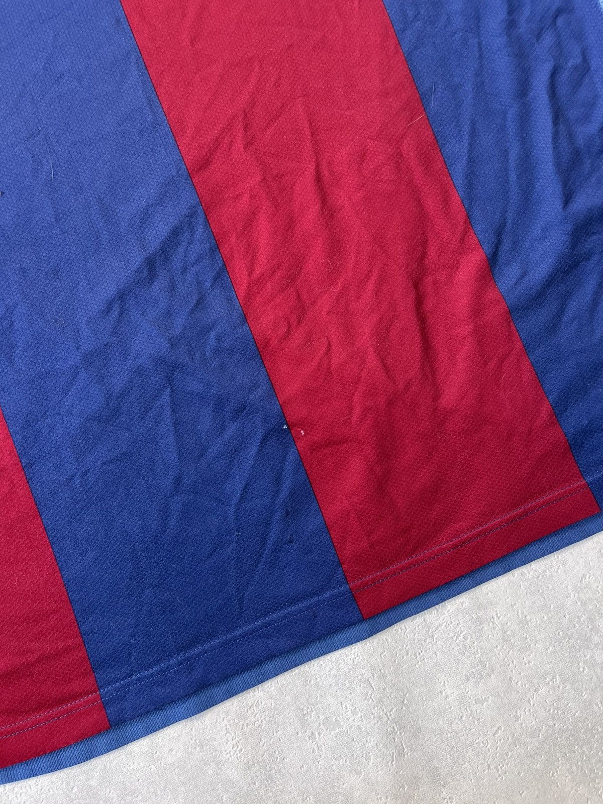 Nike × Vintage 06/07 Nike Barcelona Vintage Soccer Y2K Retro Jersey Size US XL / EU 56 / 4 - 9 Thumbnail