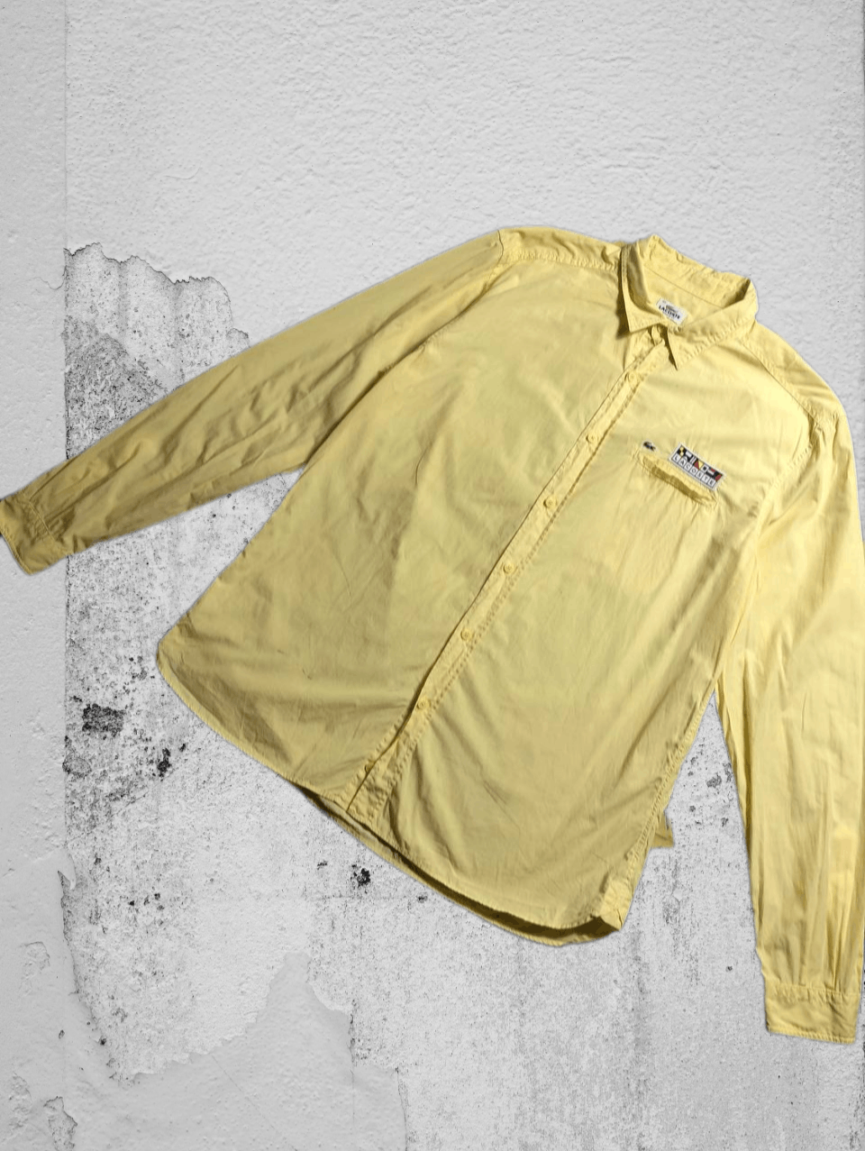 Lacoste Lacoste Sport vintage designer logo double pocket shirt Size US XL / EU 56 / 4 - 1 Thumbnail