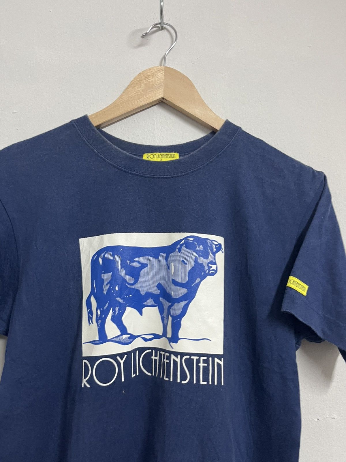 Keith Haring 💥Grailed Sales💥Roy Lichtenstein Rottweiler Dog tee Size US S / EU 44-46 / 1 - 2 Thumbnail