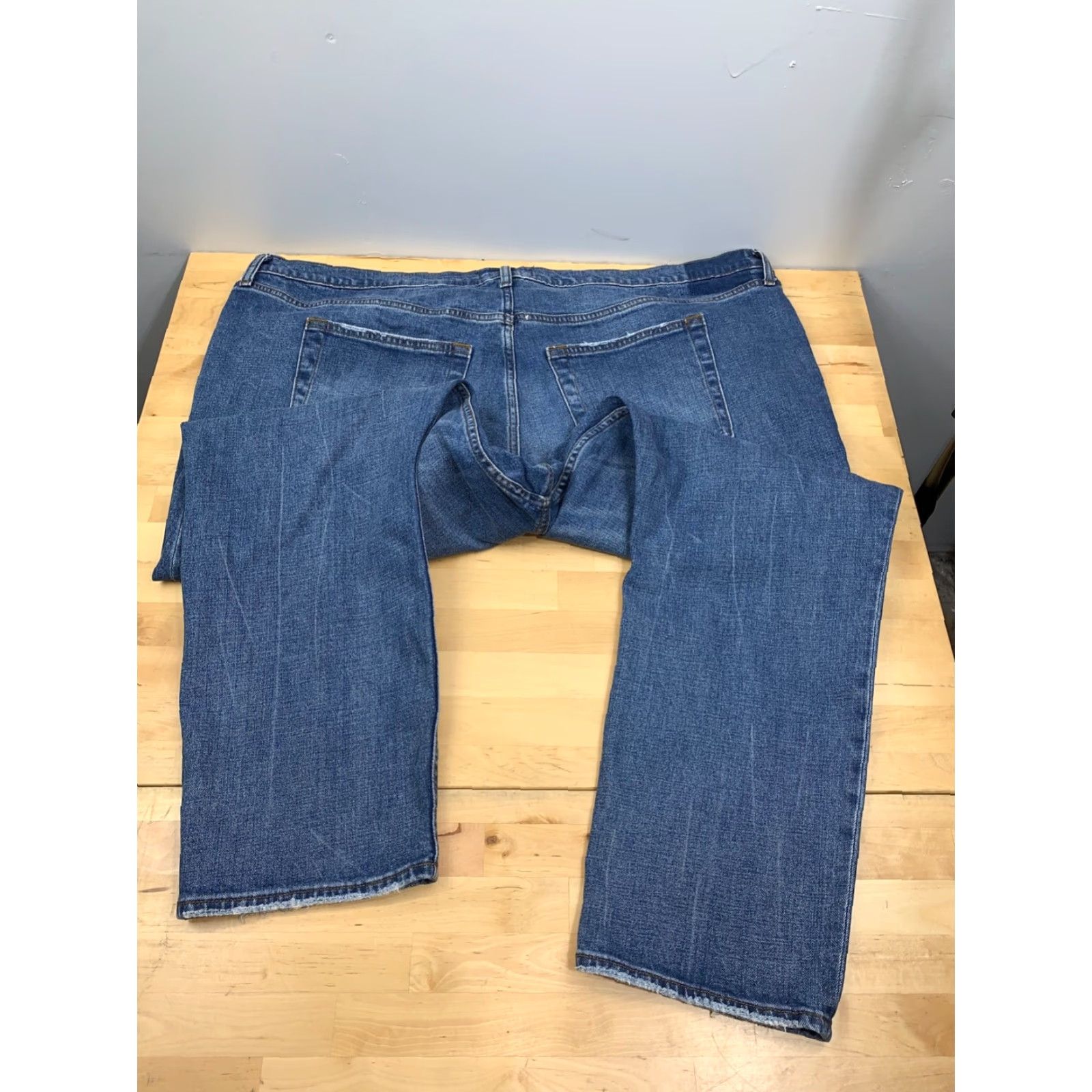 Abercrombie & Fitch Abercrombie & Fitch 90s Slim Straight Ultra High Rise Curve Love Womens 34/27 Jeans Size ONE SIZE - 4 Thumbnail