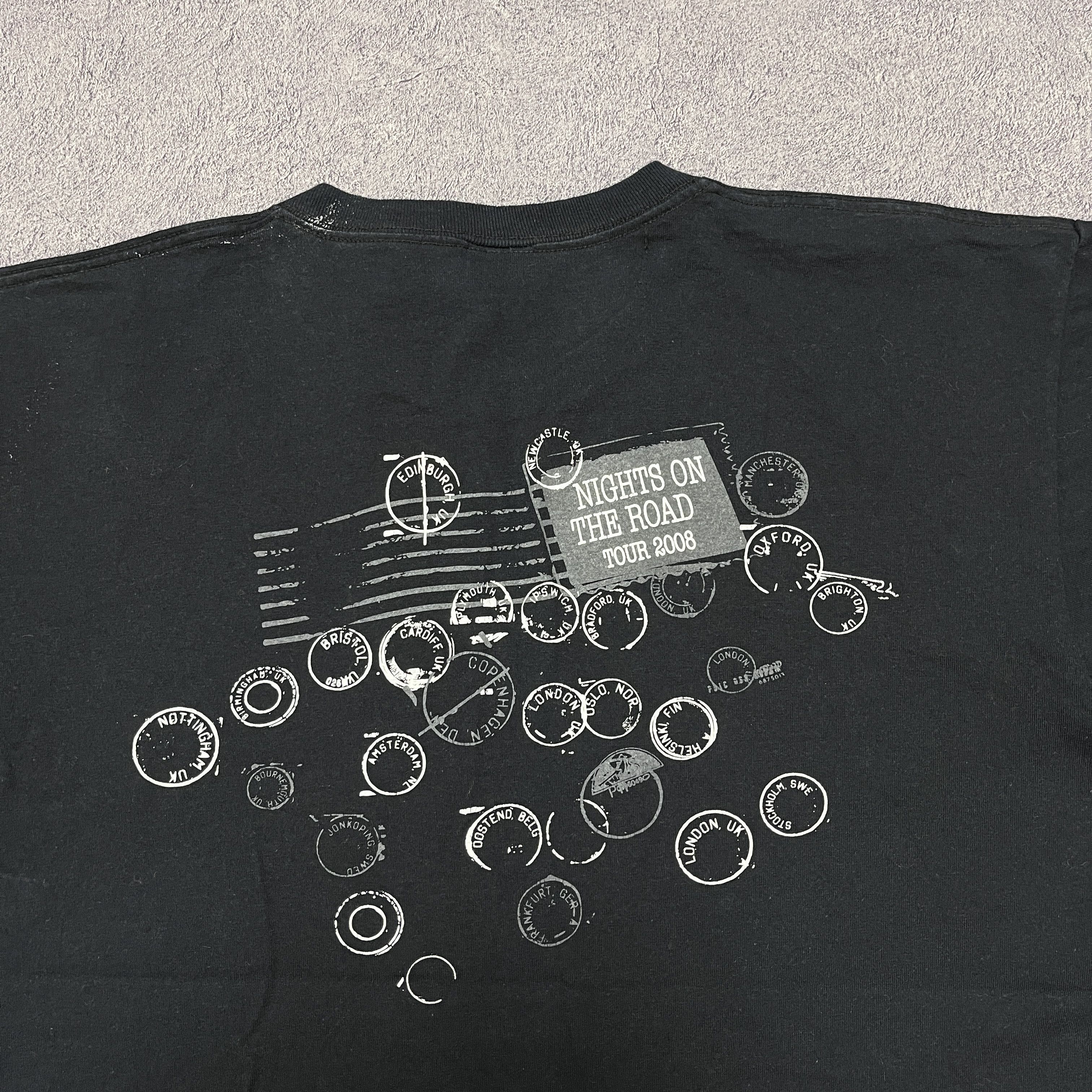 Band Tees × Vintage Vintage The Moody Blues Shirt Vintage Band Tees The Beatles Size US L / EU 52-54 / 3 - 10 Thumbnail