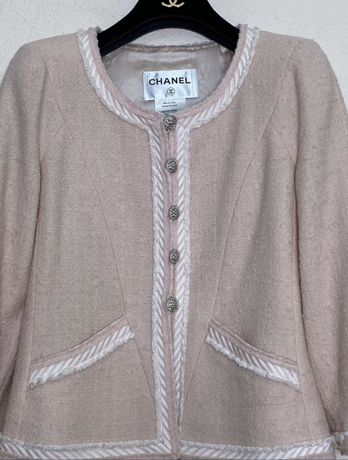 Chanel chanel tweed jacket Size XS / US 0-2 / IT 36-38 - 7 Thumbnail