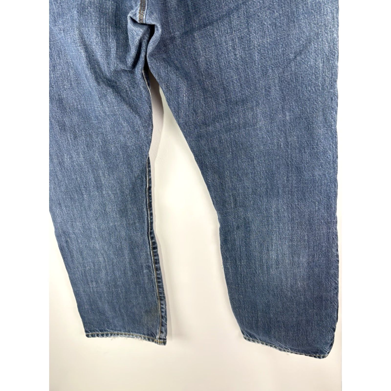 Gap VINTAGE Gap Men's Jeans Size 36X30 Straight Fit Dark Wash Cotton 90s Preppy Fashion Size US 36 / EU 52 - 7 Thumbnail