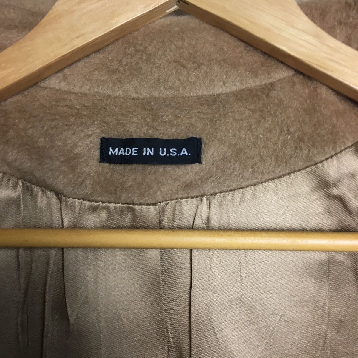 Other FORSTMANN Wool Mohair Single Breast Mac Coat Size M / US 6-8 / IT 42-44 - 8 Thumbnail