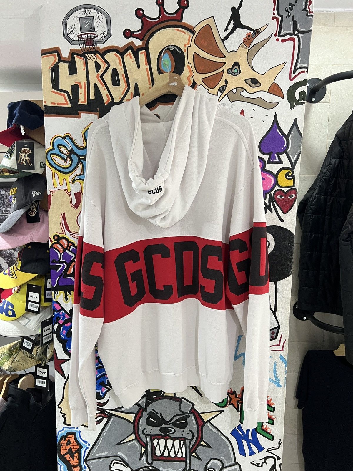 GCDS GCDS Hoodie Size US XL / EU 56 / 4 - 5 Thumbnail
