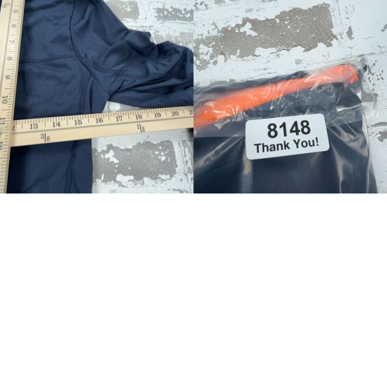 Victoria's Secret Viktoria's Secret Sweater Women Medium Blue Orange Sweatshirt Performance Active Shirt Size M / US 6-8 / IT 42-44 - 8 Thumbnail