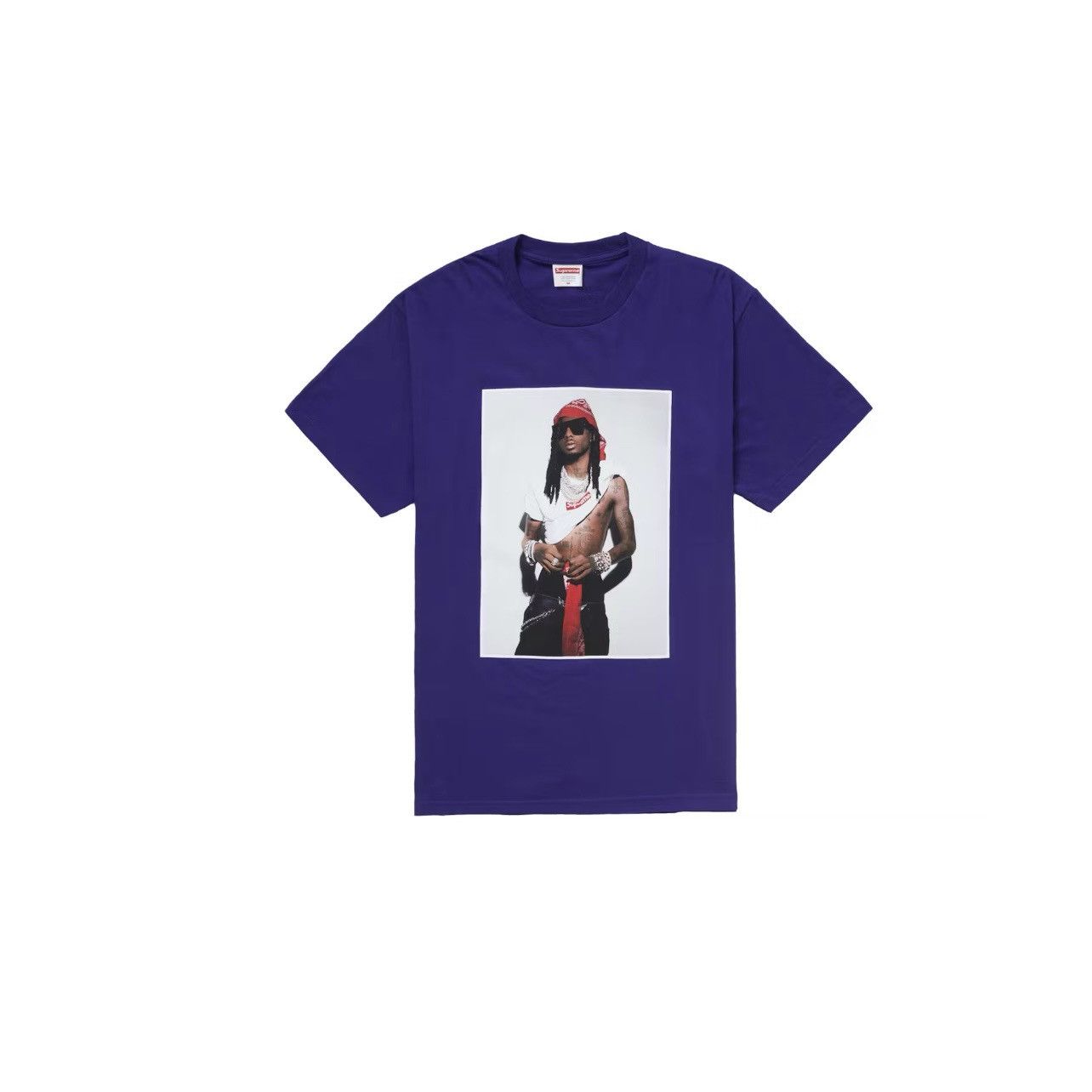 トップス Supreme 25F/W Playboi Carti Tee Purple Supreme Playboi Carti Tee Purple (FW25) Size L Large IN HAND