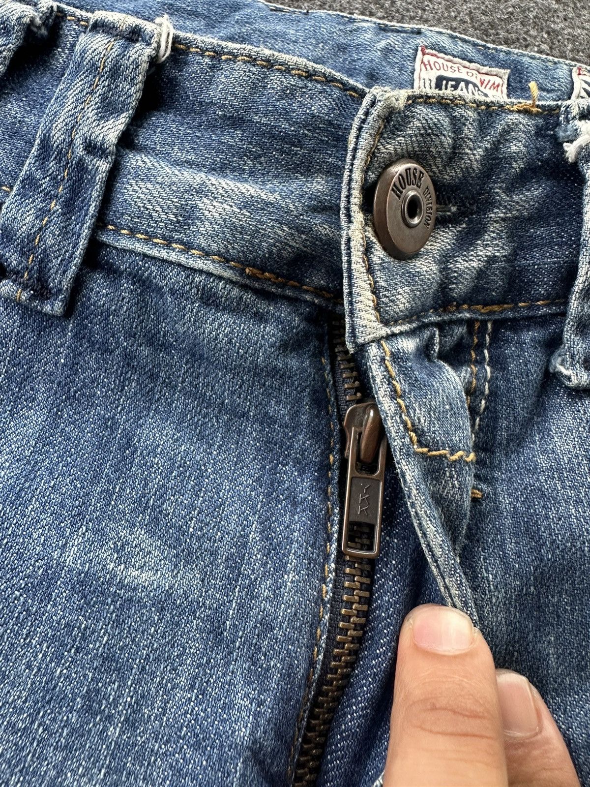 14th Addiction × If Six Was Nine House Denim Nice Faded Design Denim D104 Size US 30 / EU 46 - 13 Thumbnail
