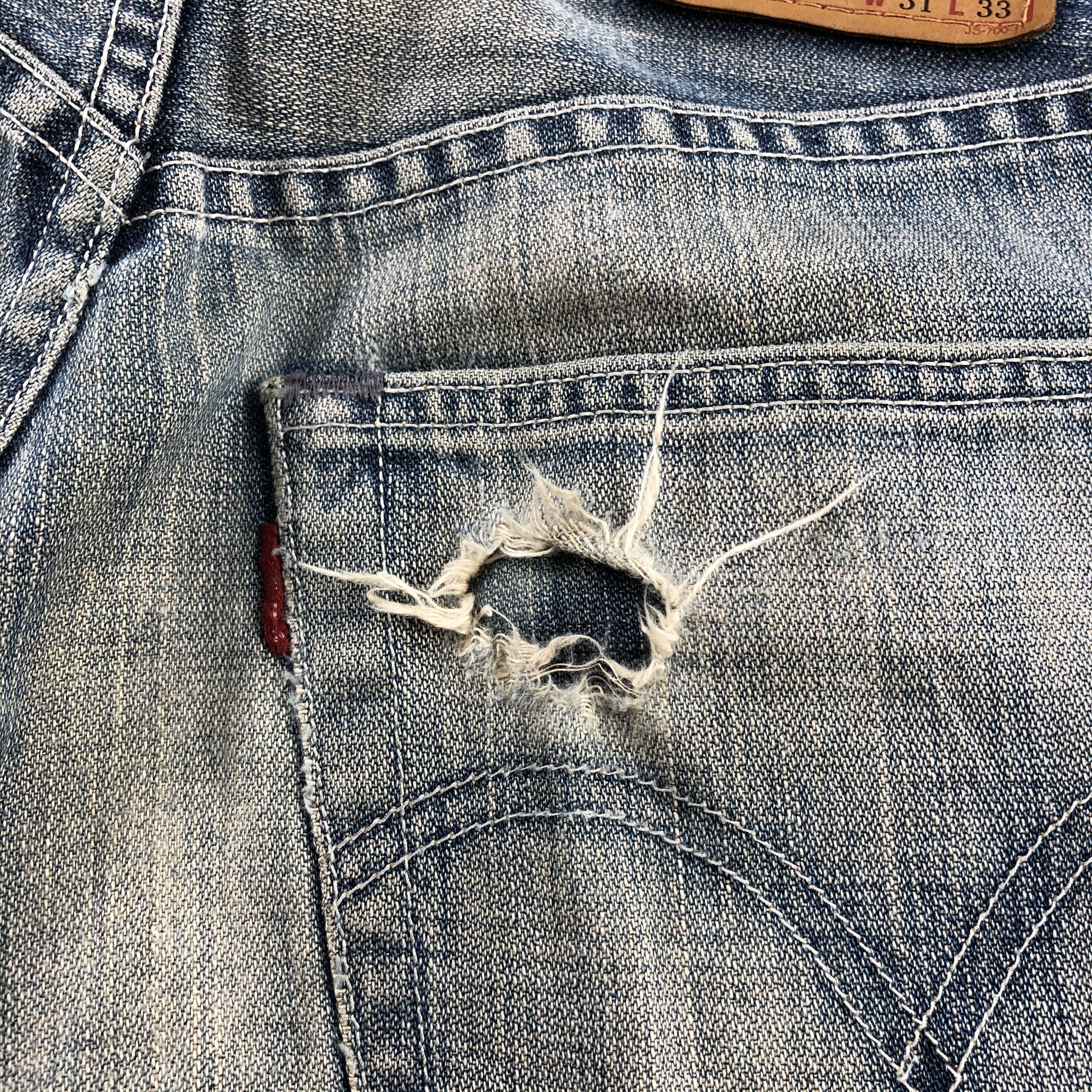 Levi's Vintage 90s Levis 503 Jeans-J1910 Size US 31 - 9 Thumbnail