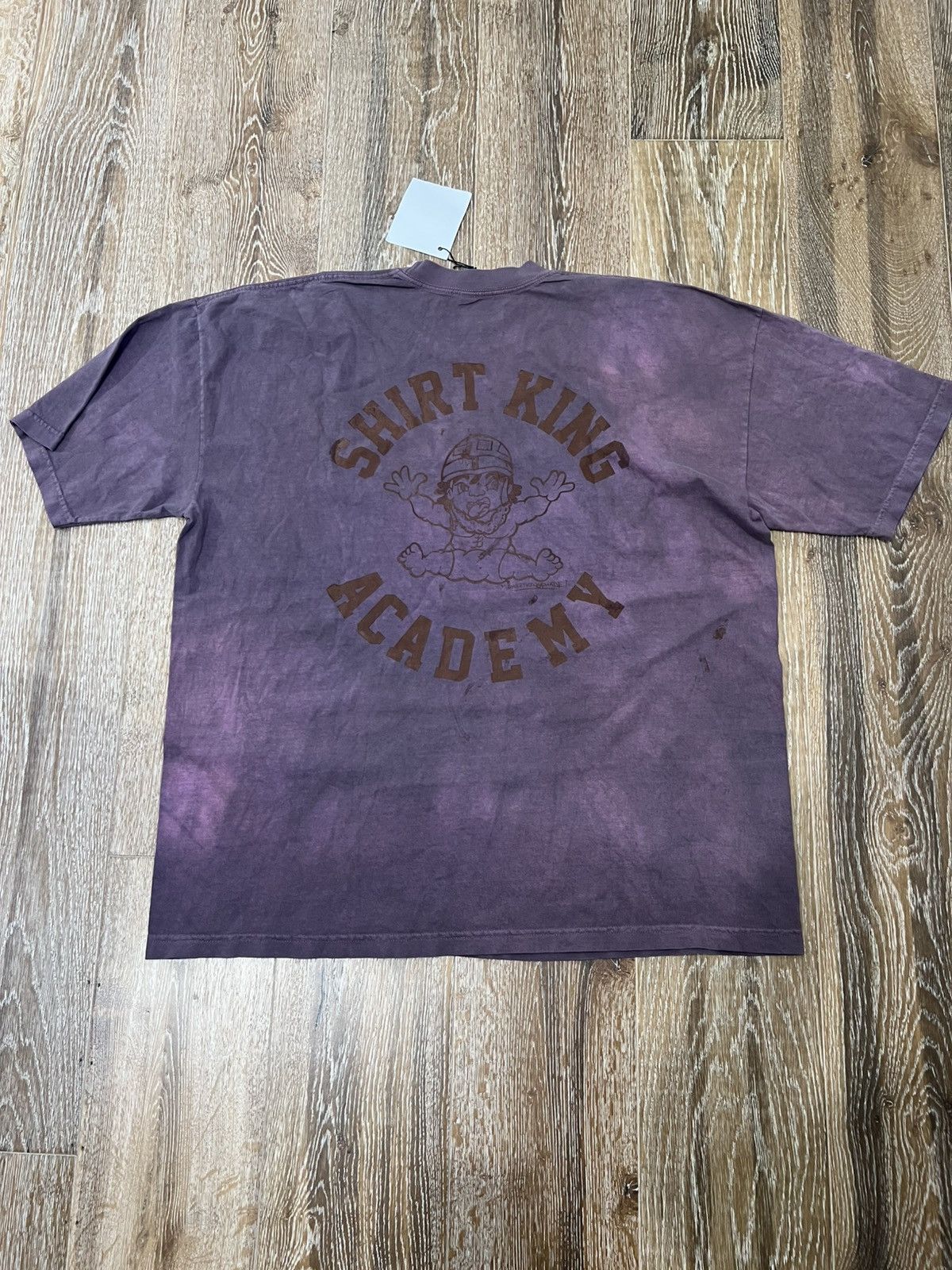 Vintage Shirt King Phade Shirt King Academy Tee Size US XXL / EU 58 / 5 - 2 Thumbnail